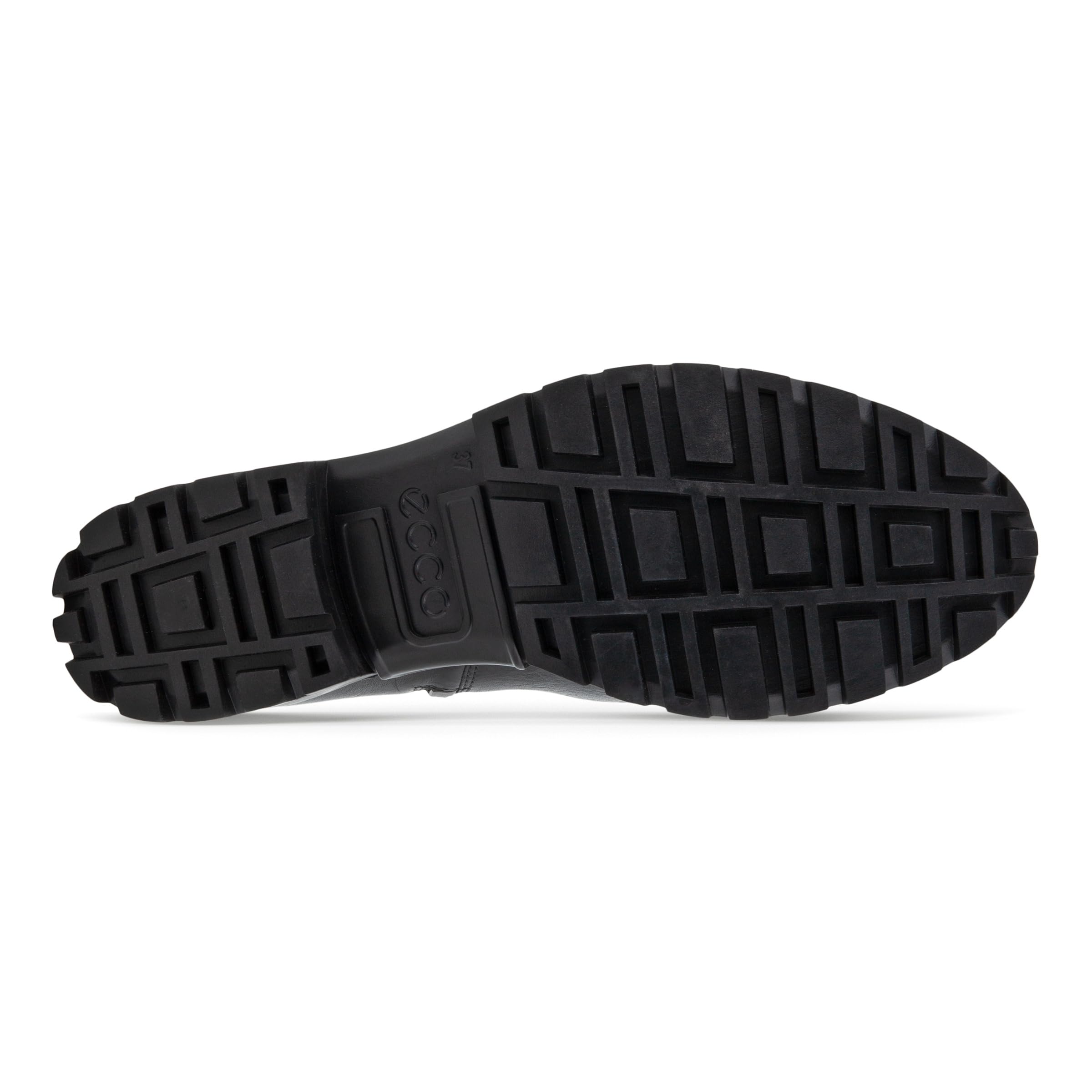 ECCO Modtray Bottine Cuir Femme Noir 38 Imperméable
