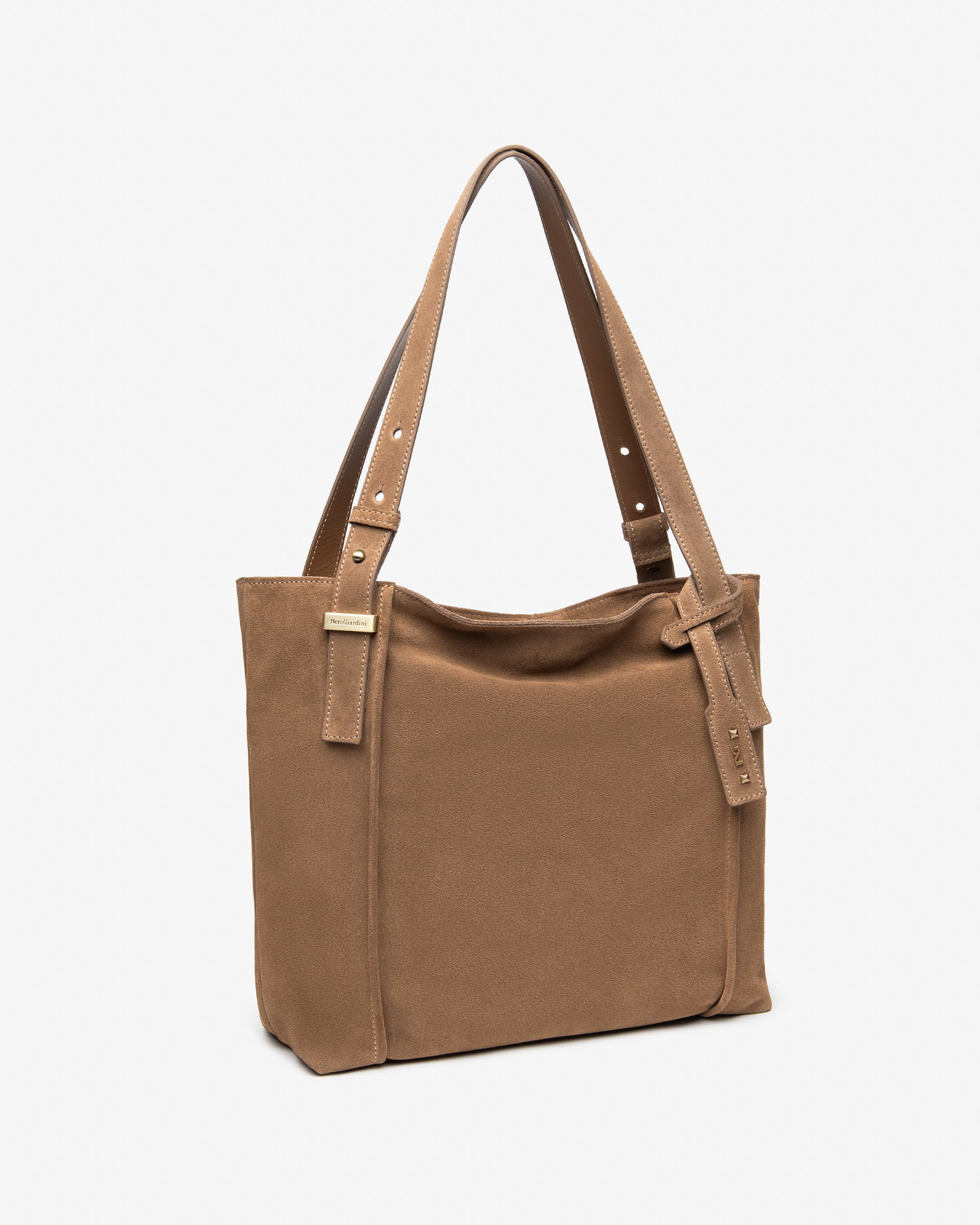 NeroGiardini Sacs Tote Bag Femme en Cuir Italie