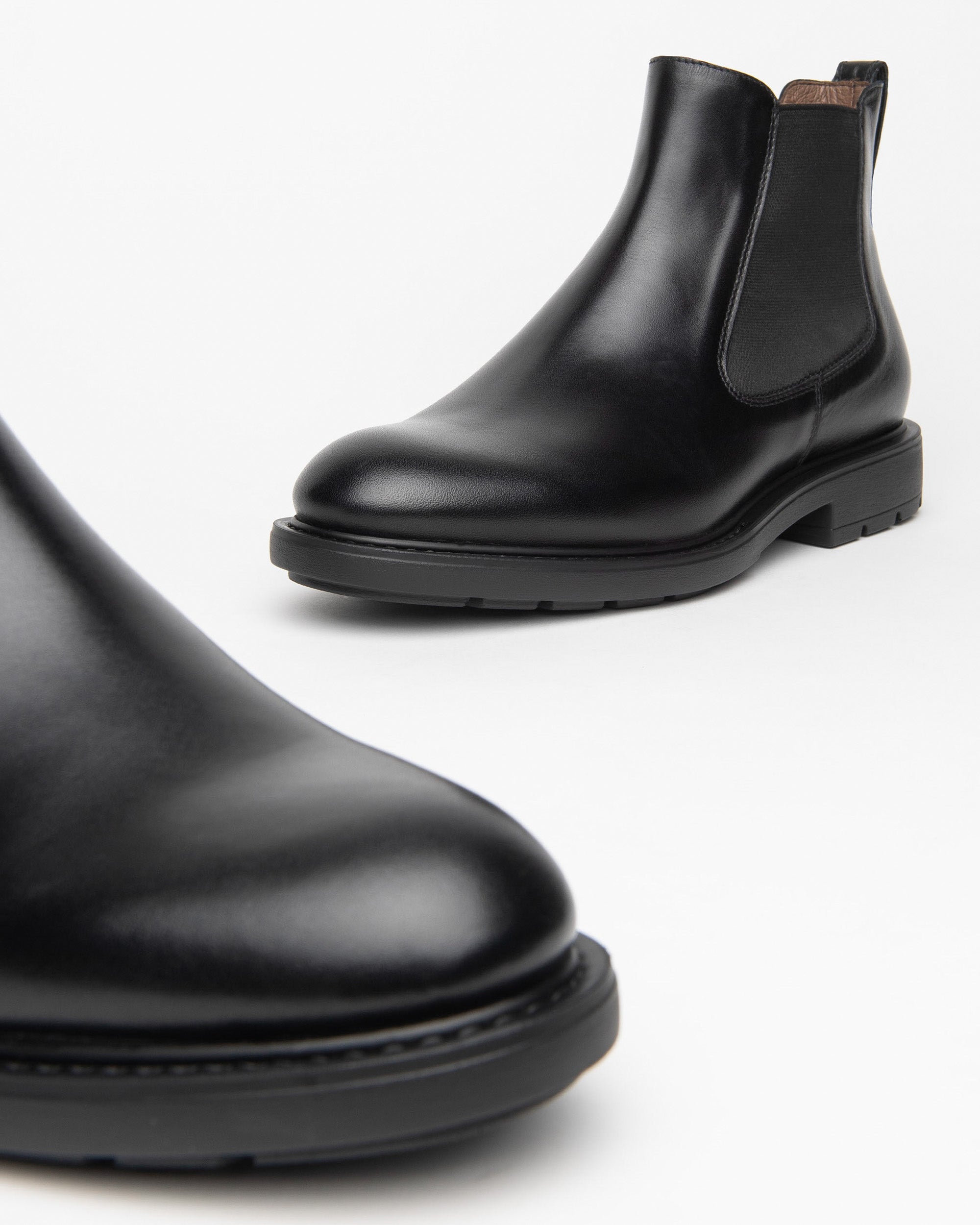 NeroGiardini Bottines Chelsea Homme Cuir Bureau