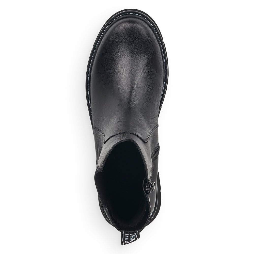 Remonte D3970 bottines femme 39 noir cuir