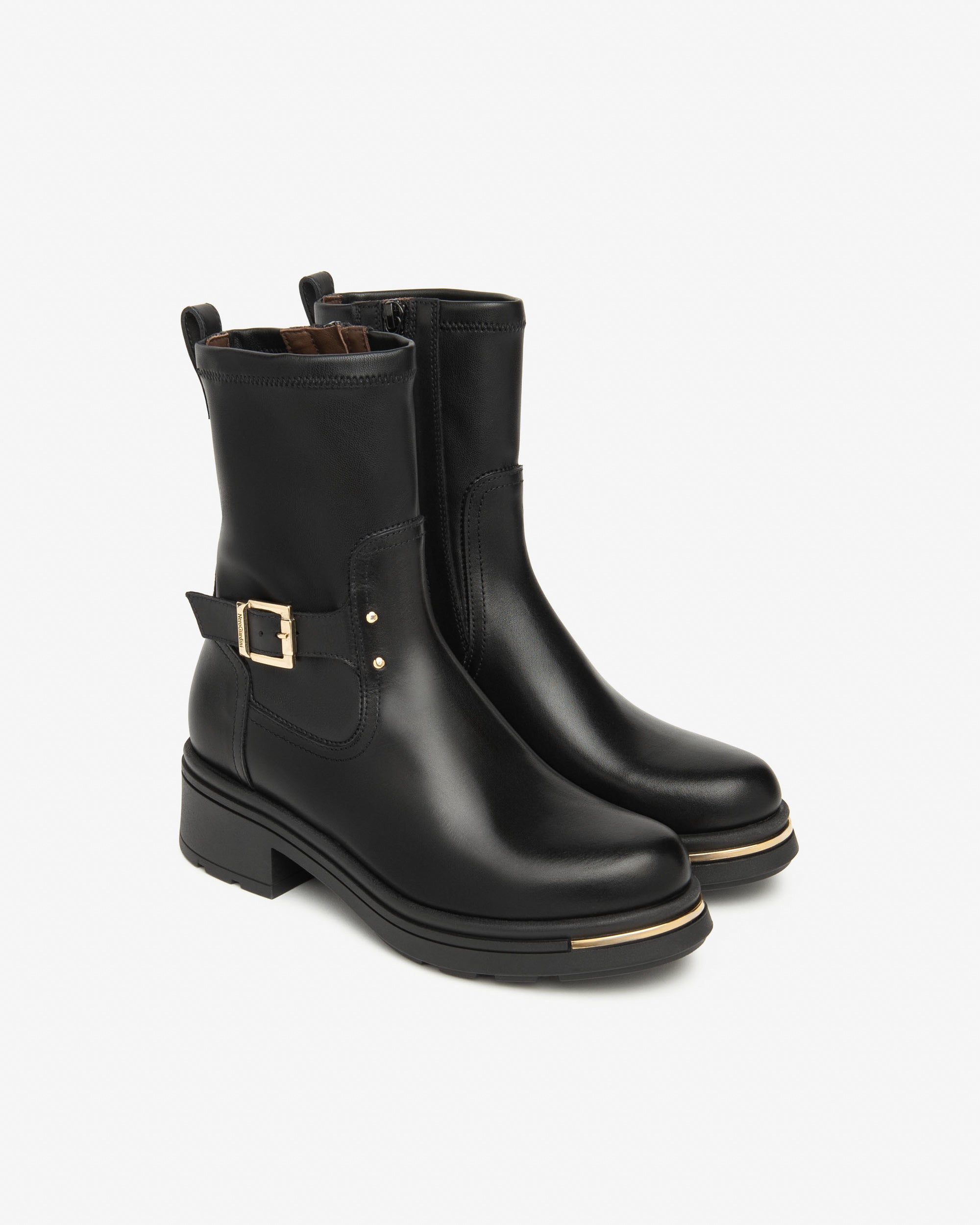 NeroGiardini Bottines femme cuir technique pointure 38