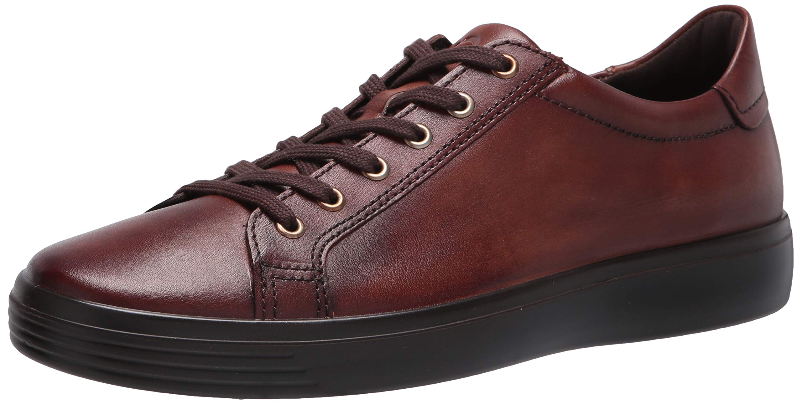 ECCO Soft 7 Classic basket cuir homme noir 43