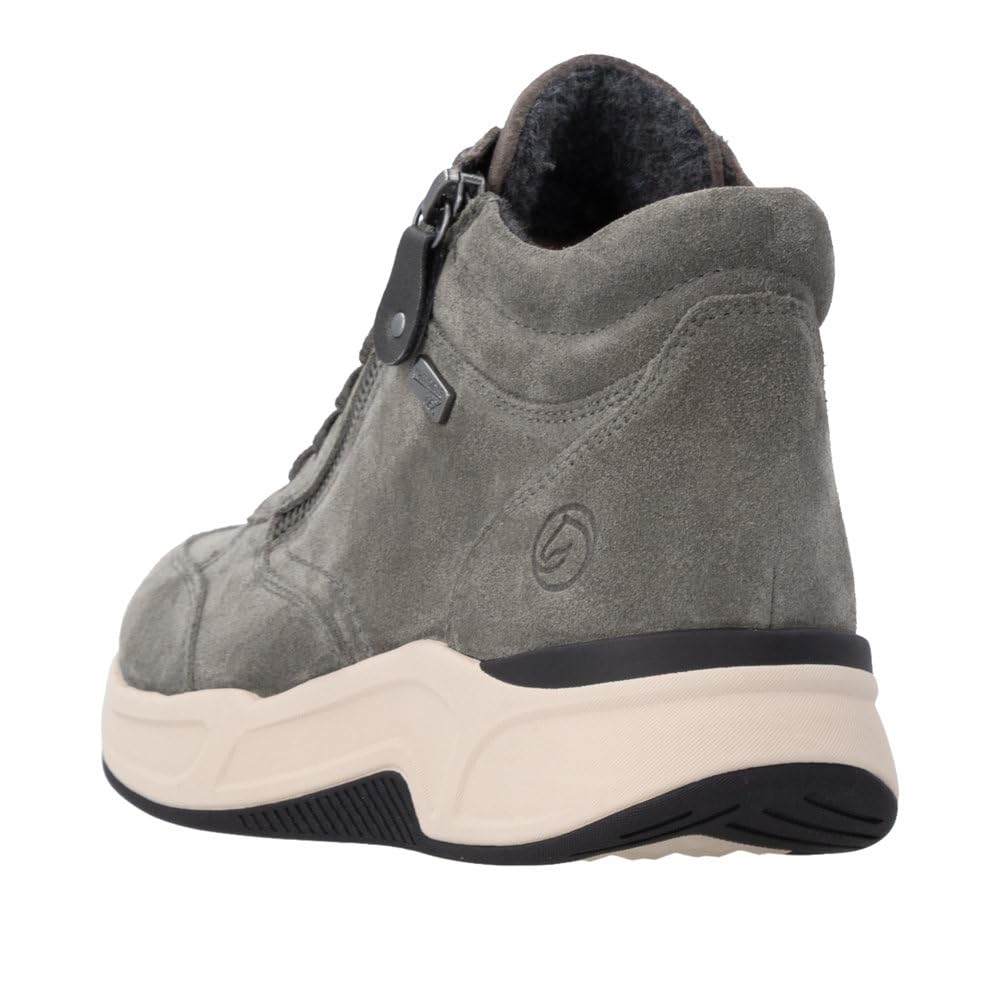 Remonte D3V71-14 baskets montantes femme bleu confort