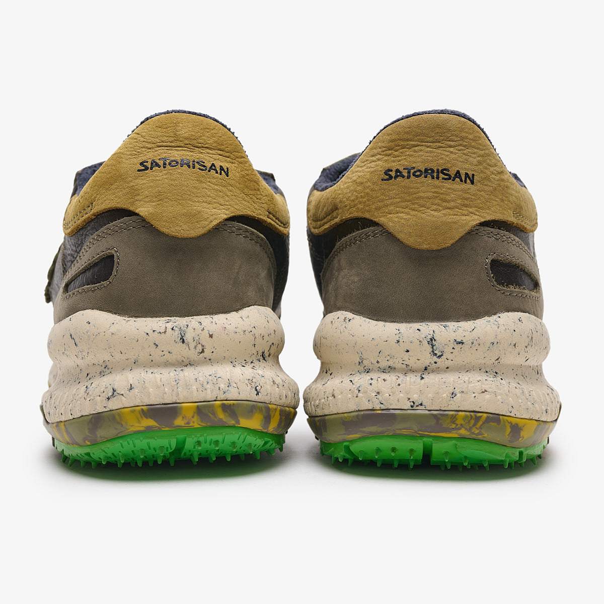 Satorisan Chacrona Pull Up Swamp baskets cuir homme