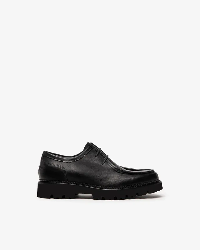 Nerogiardini Chaussures à lacets Homme Cuir Derby Confort