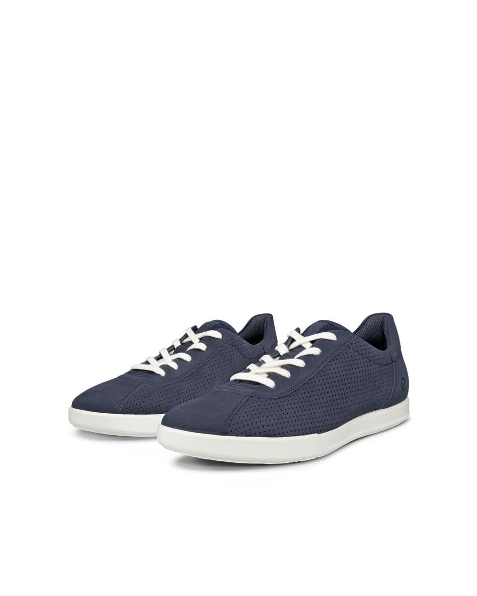 ECCO Travel M baskets homme marine cuir