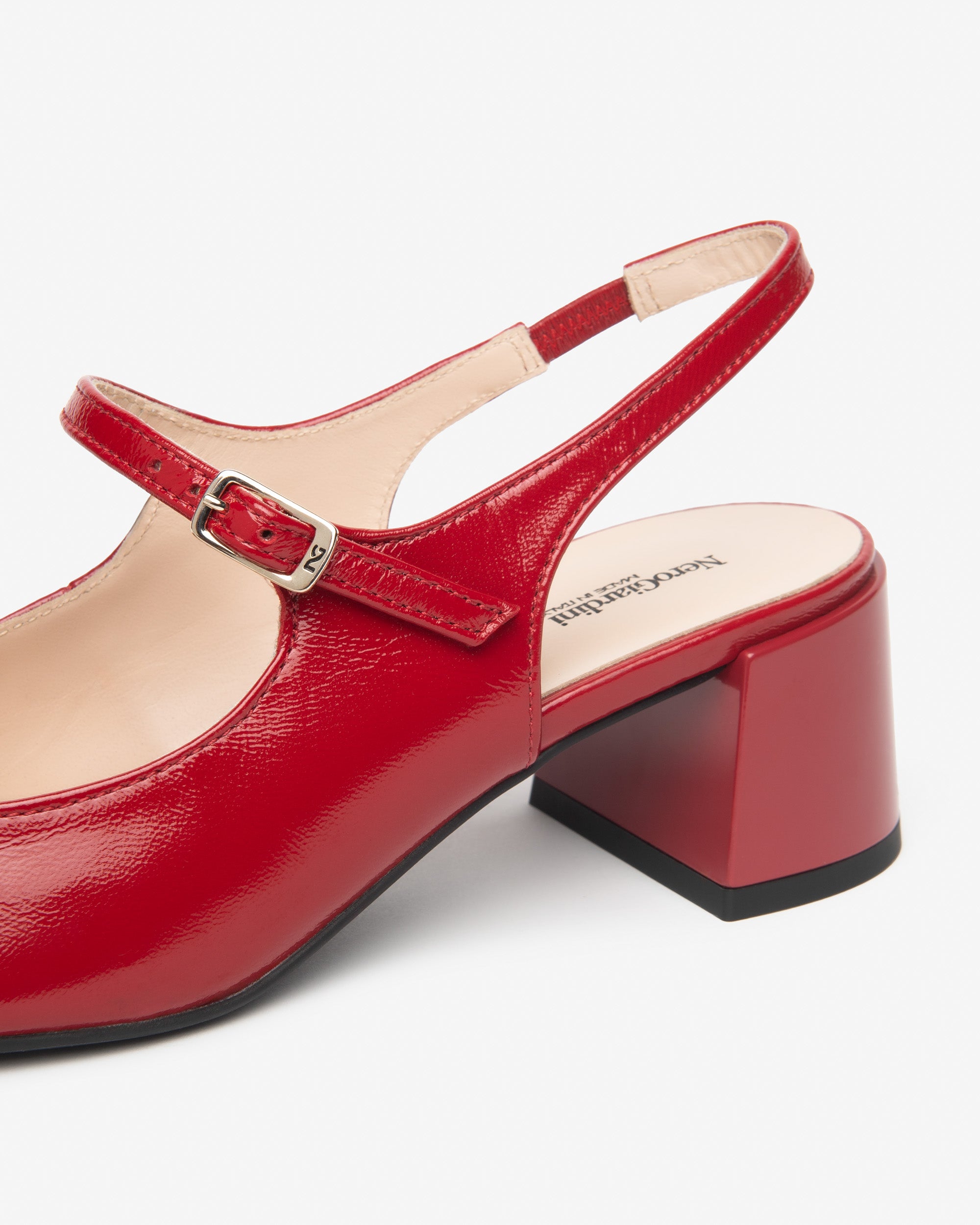 NeroGiardini Slingbacks Femme Cuir 38 Escarpins Été