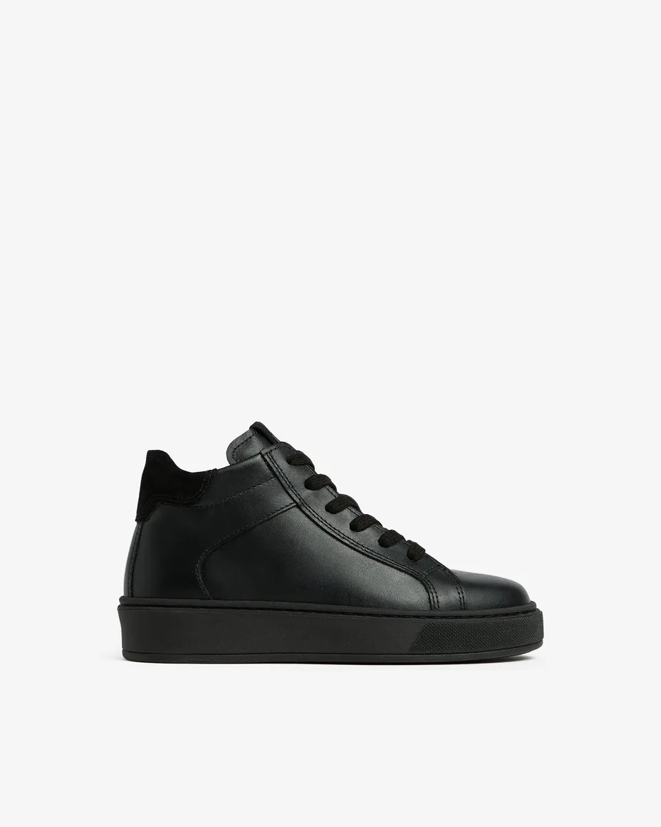 NeroGiardini Sneakers sneakers teen garçon cuir velours