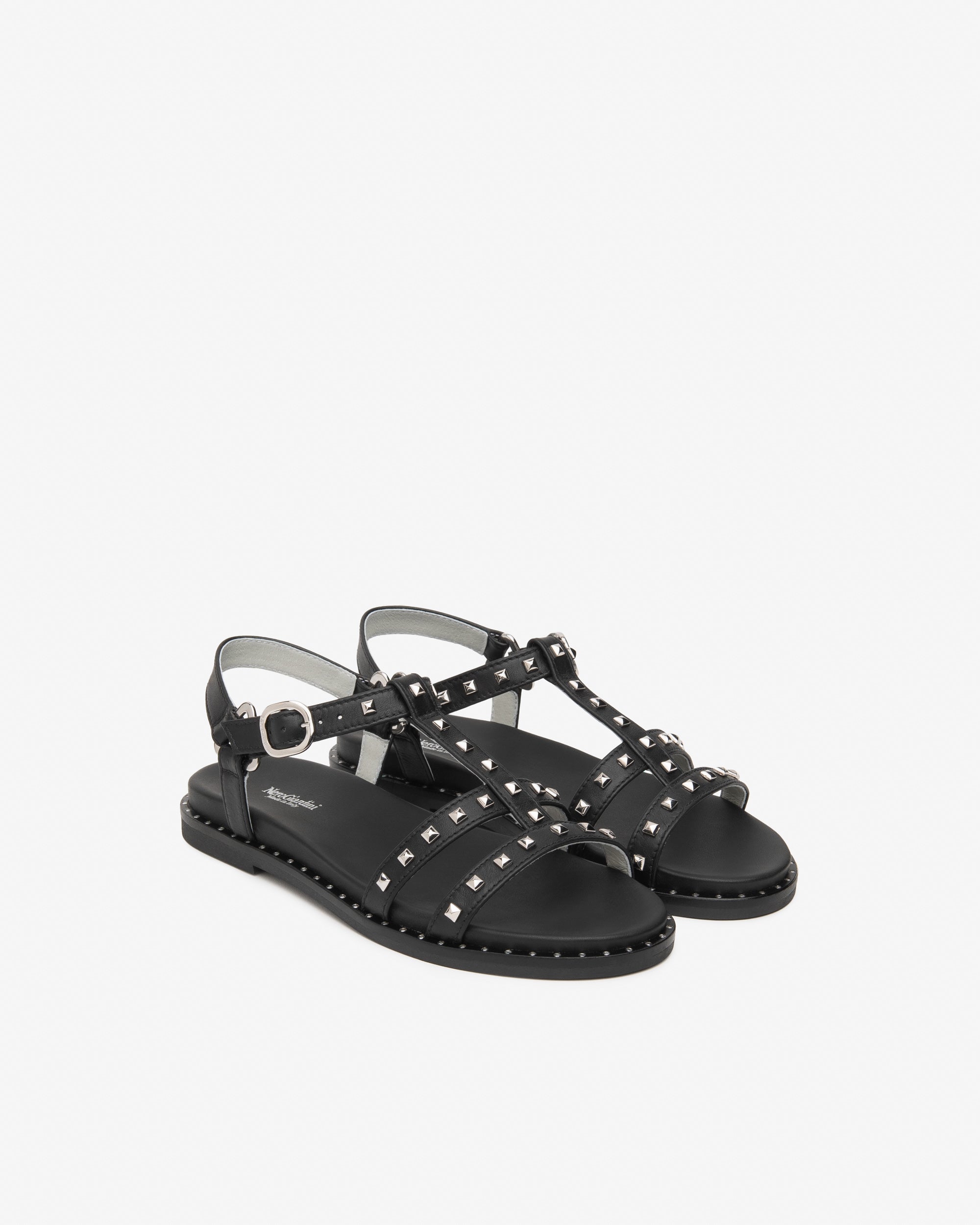 NeroGiardini Sandales Femme Cuir 38 Été Confort