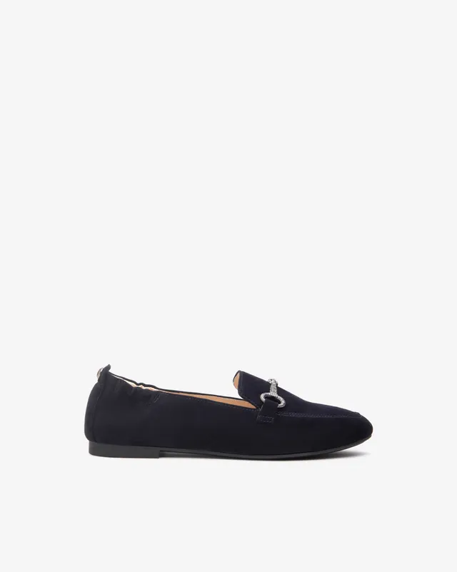 NeroGiardini Mocassins Femme en Cuir Velours Confort