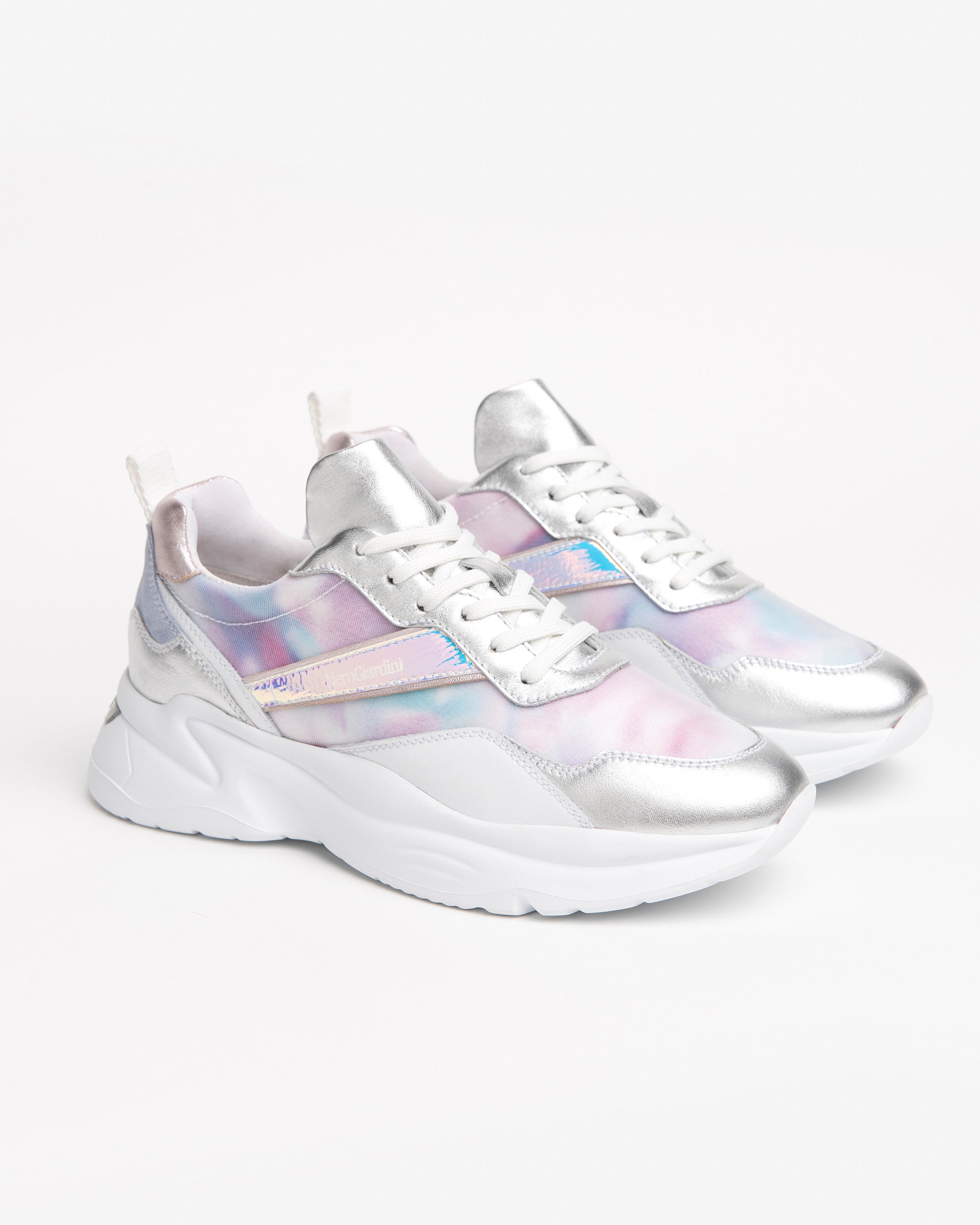 NeroGiardini Sneakers Femme Cuir Velours Confort 35-41