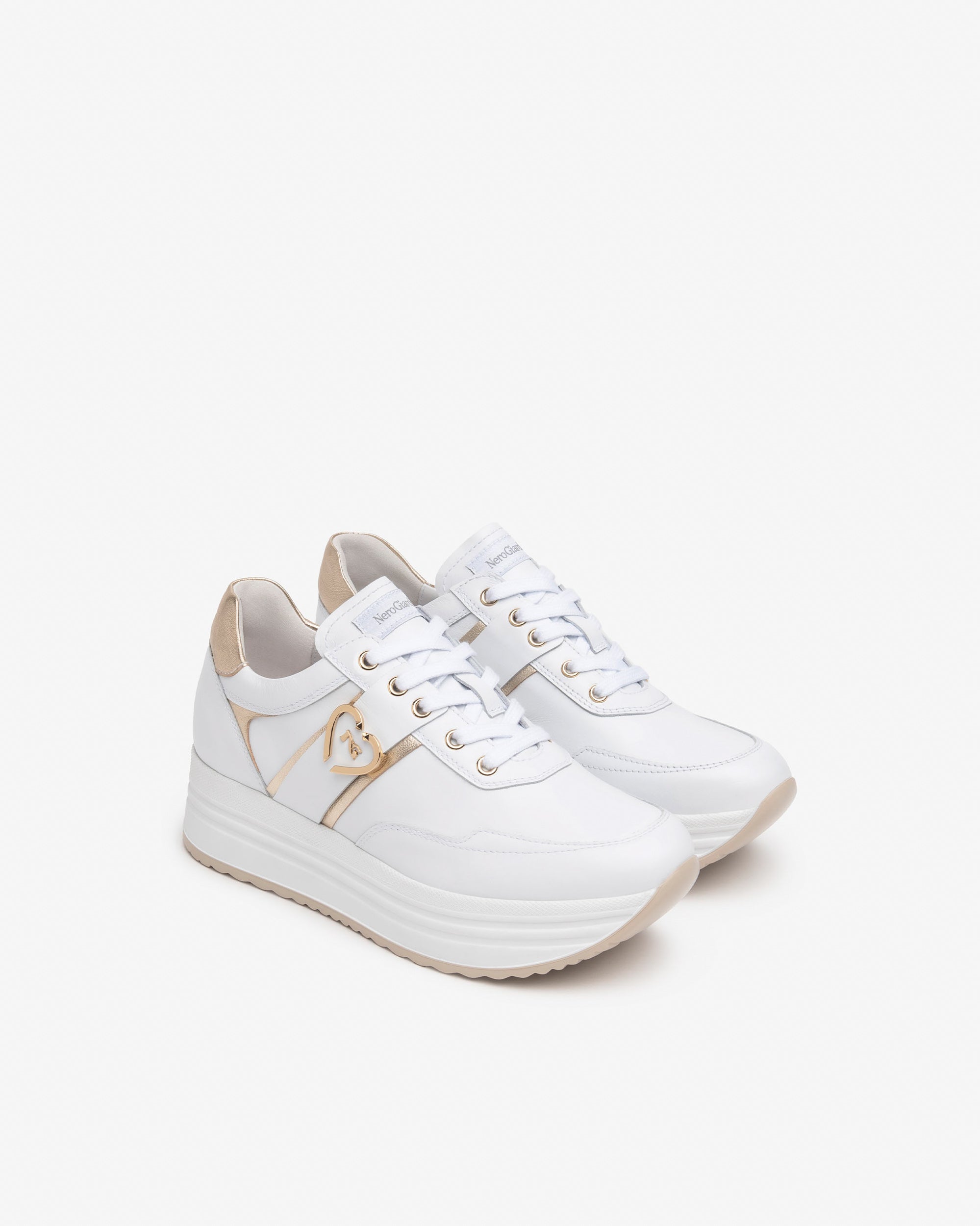 NeroGiardini Sneakers Femme Cuir Été Confort