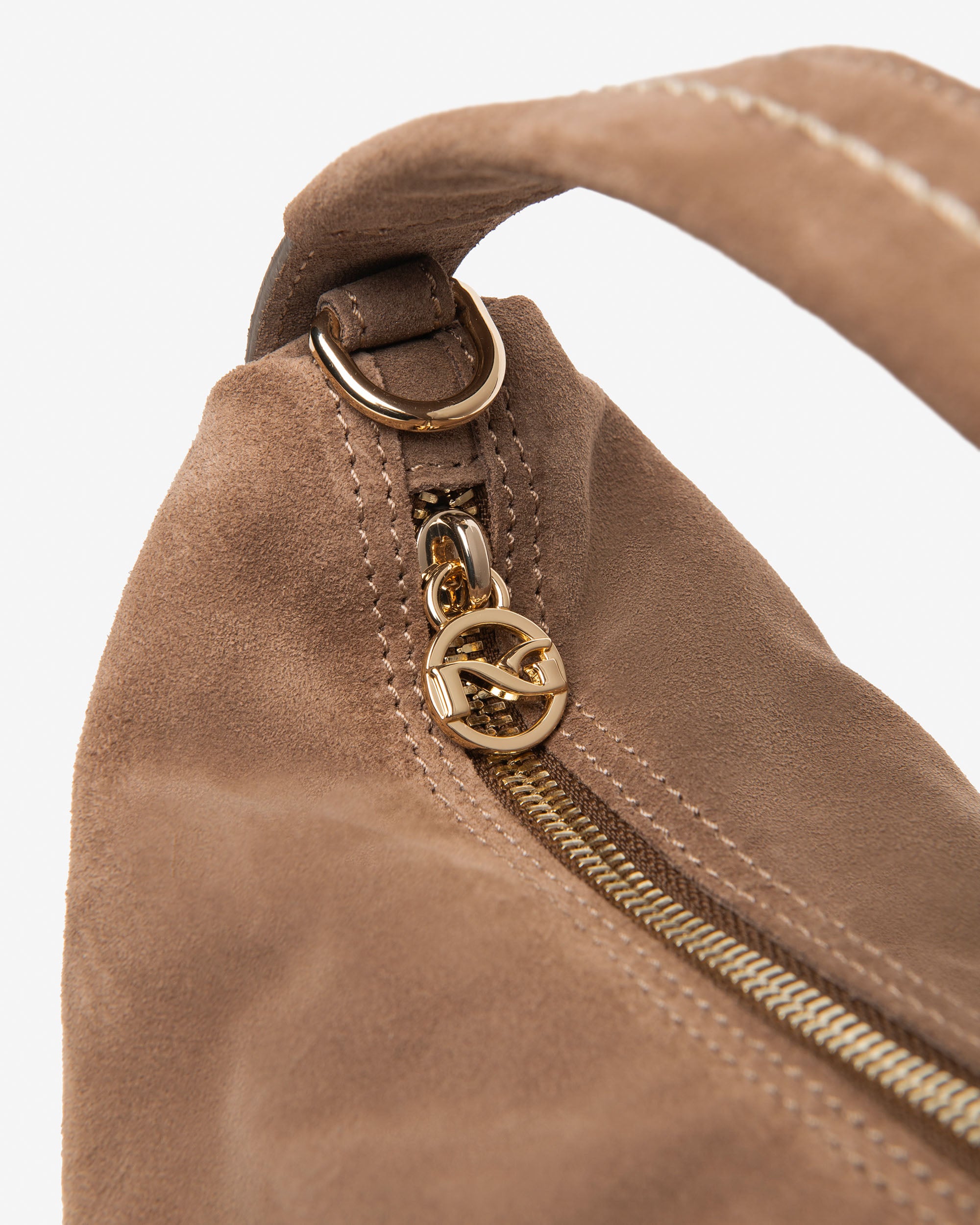 NeroGiardini Besace Femme Cuir Velours Hobo Taille PZ