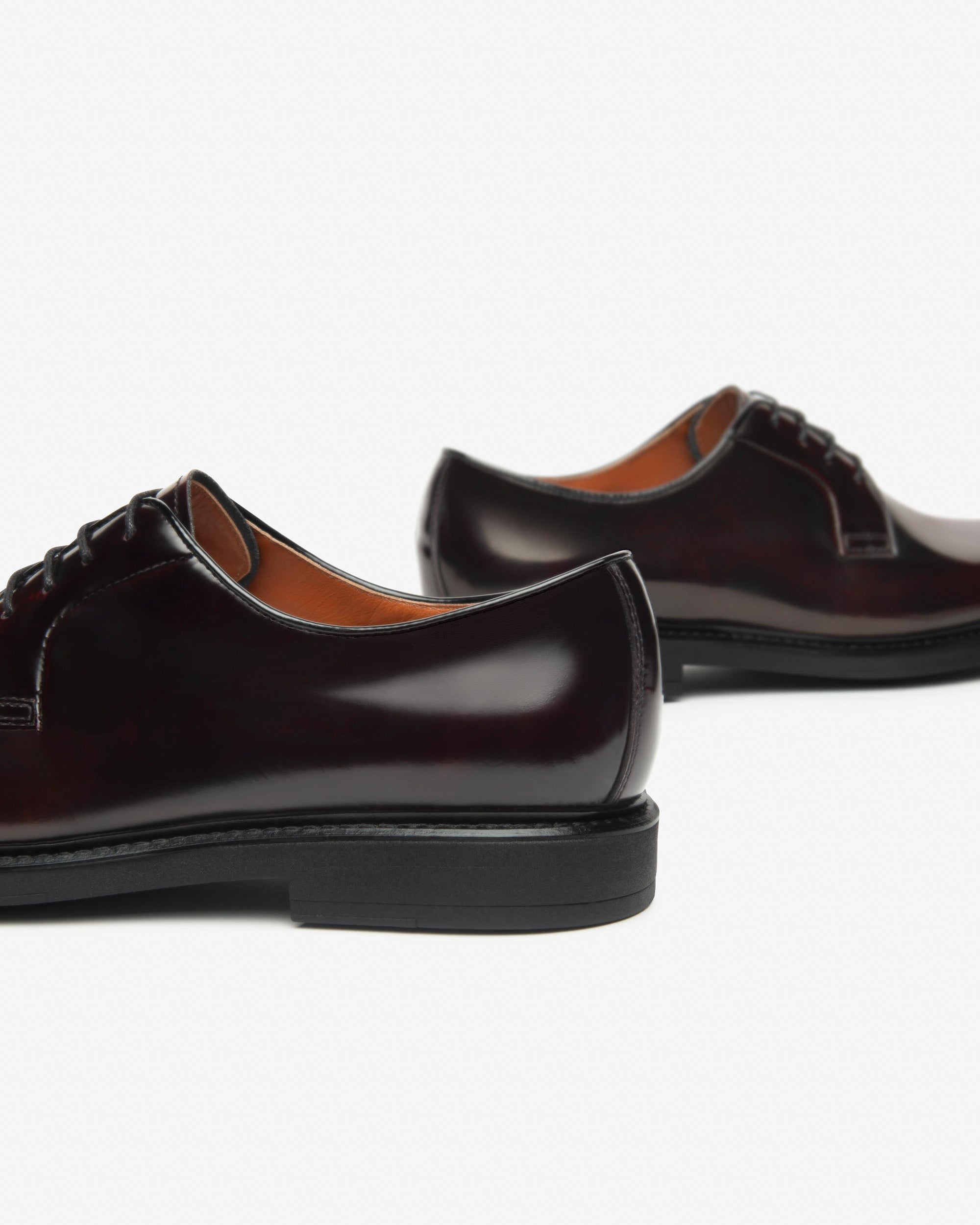 NeroGiardini Chaussures à Lacets Homme Derby Cuir Italie
