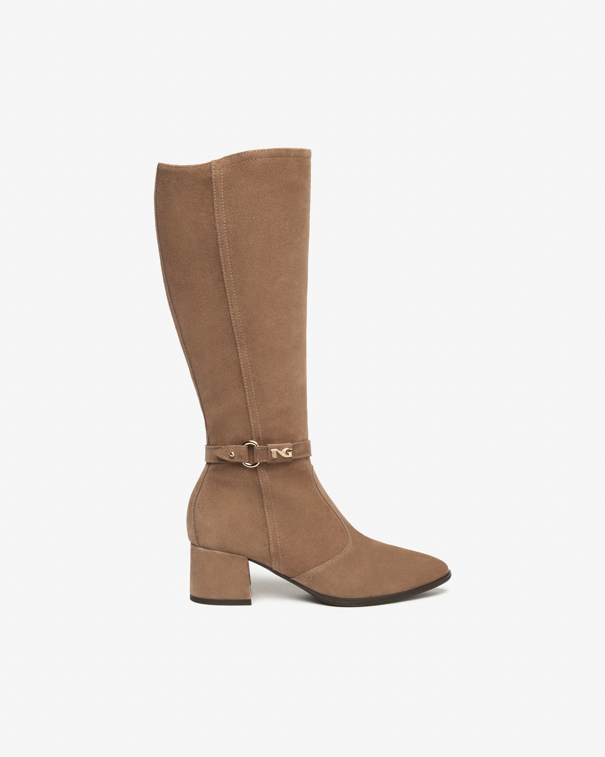NeroGiardini Bottes femme cuir velours 35-41