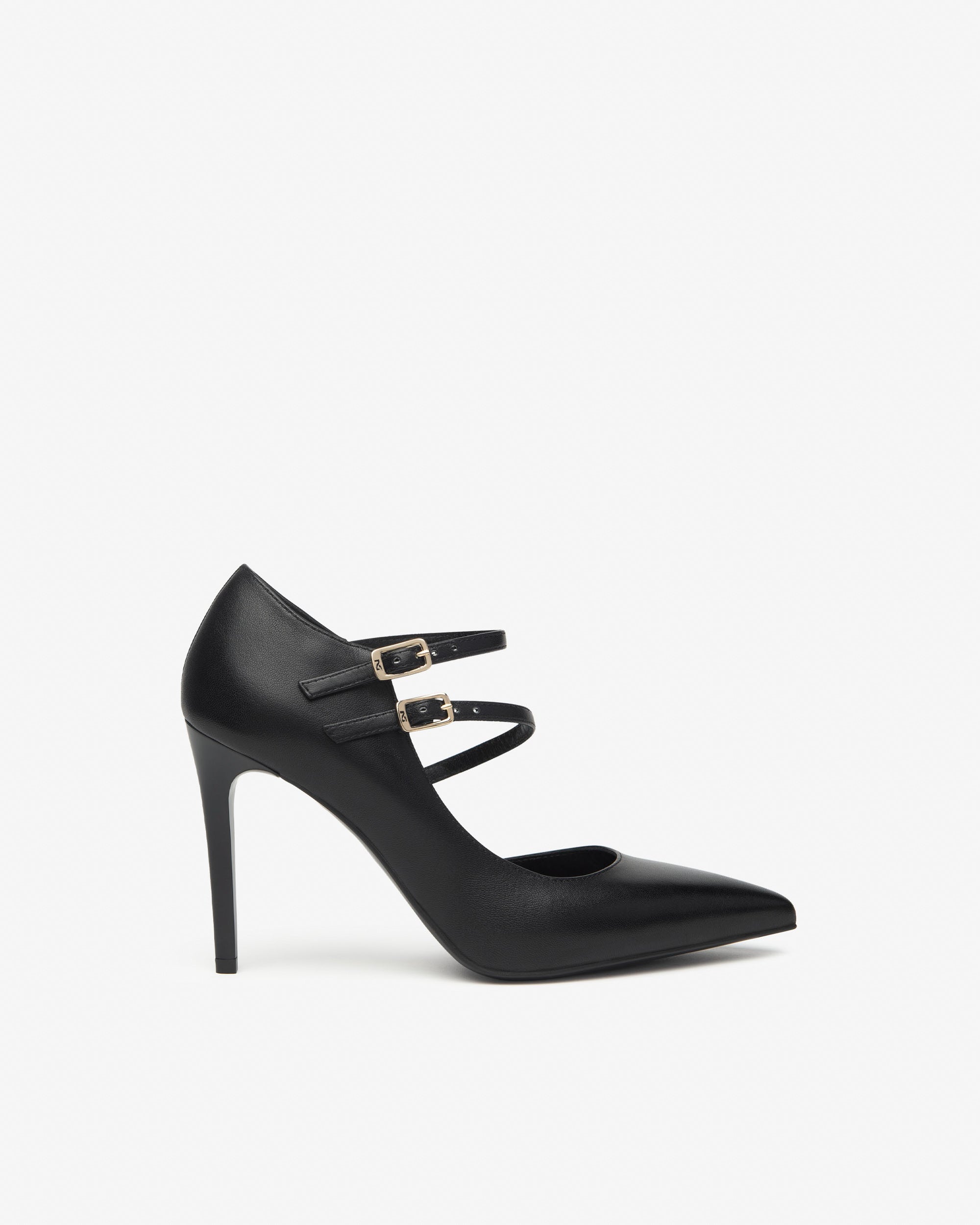 NeroGiardini Escarpins babies cuir premium cérémonie 35-41