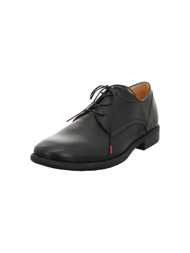 Think Civita chaussures basses homme cuir noir 42 EU