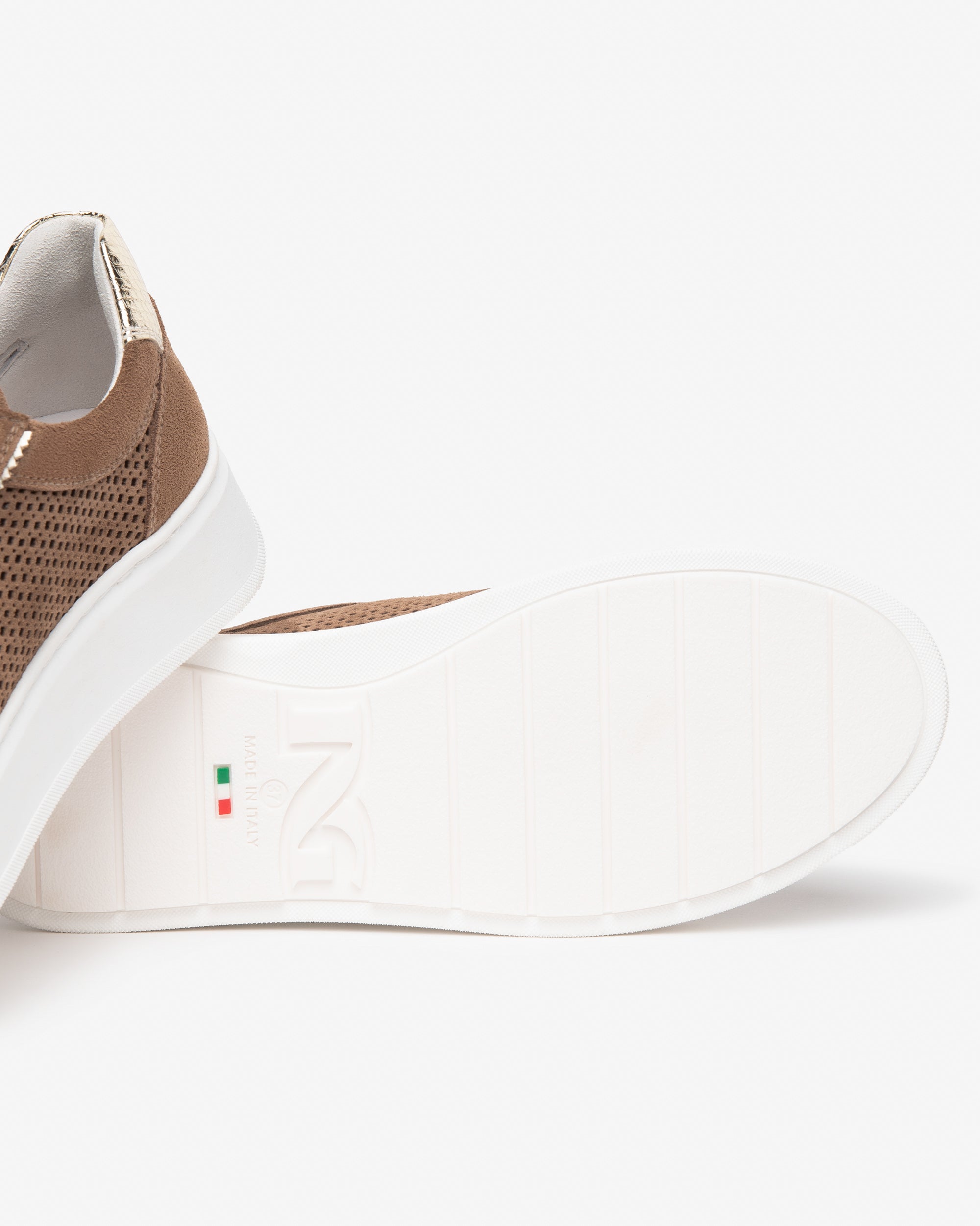 NeroGiardini Sneakers sneakers femme cuir velours 38
