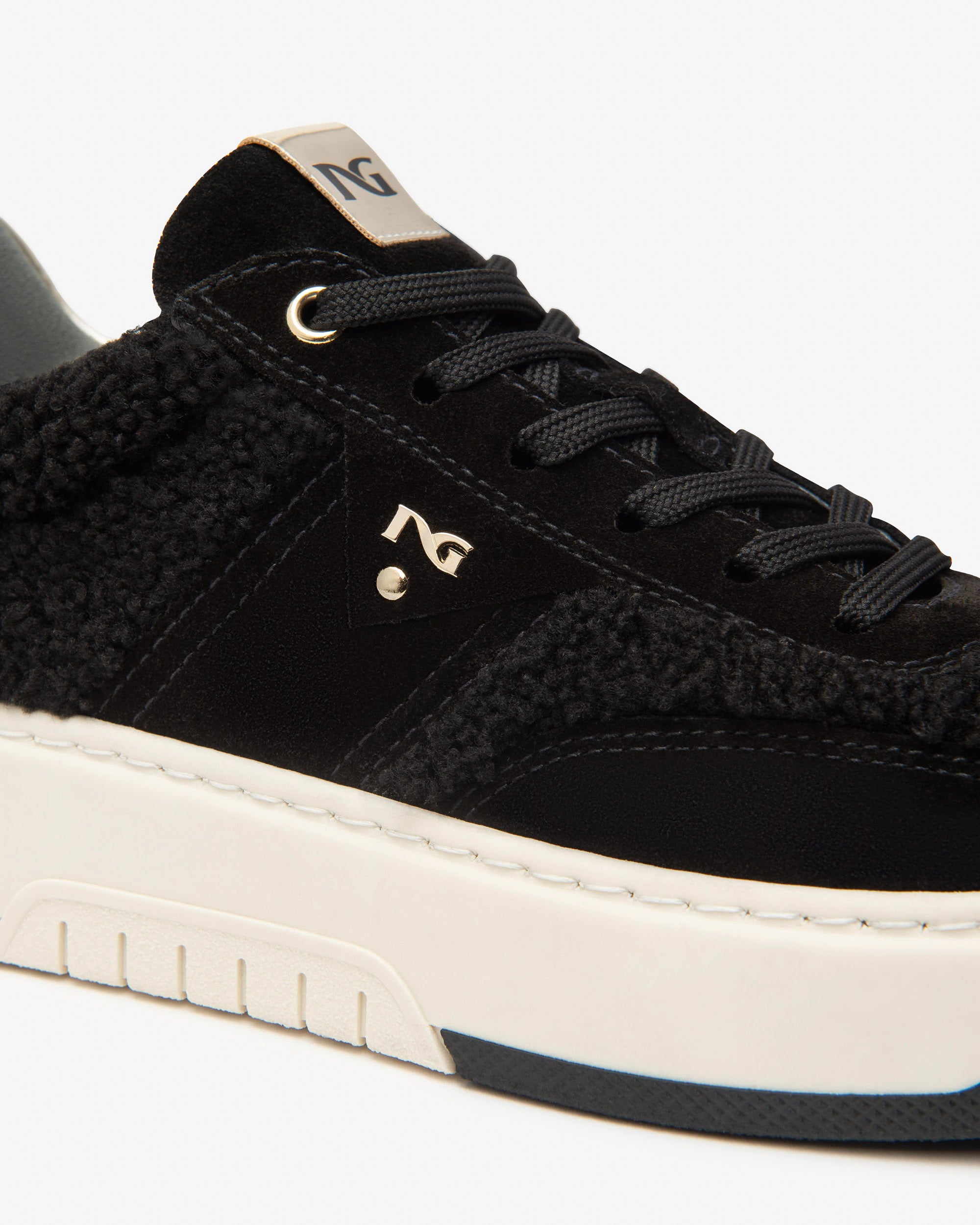 NeroGiardini Sneakers Femme Velours Tissu DryGo Memory