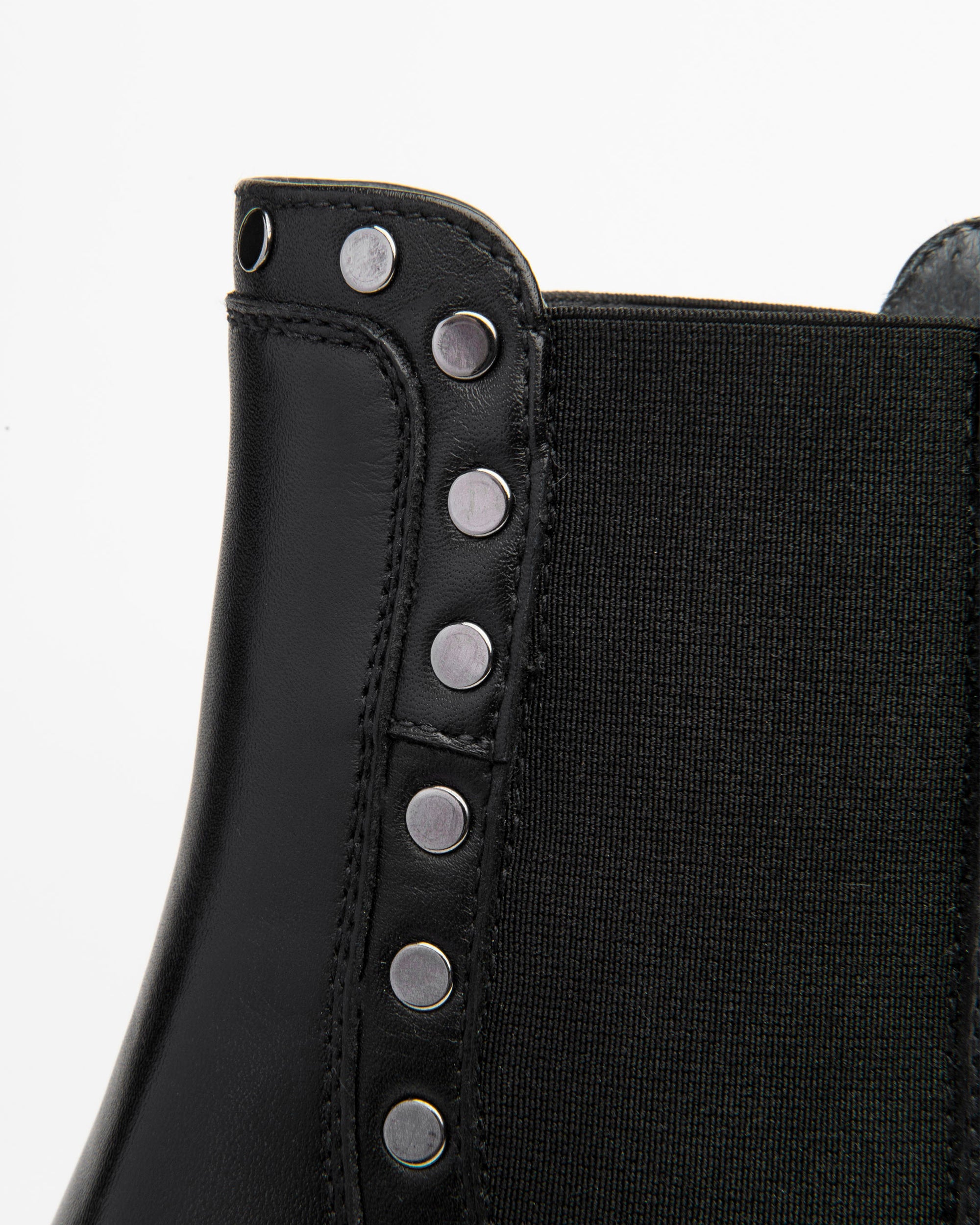 NeroGiardini Bottines Chelsea bottines cuir femme talon 9 cm