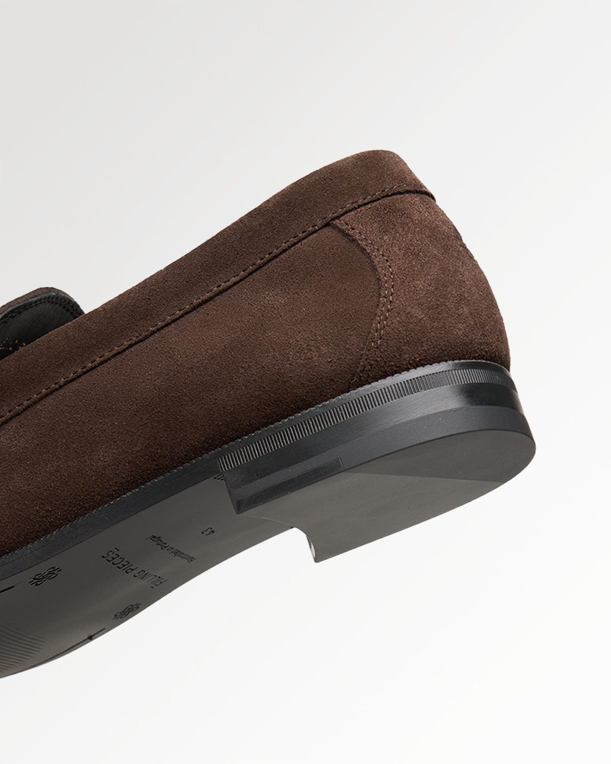 Filling Pieces Lux Loafer mocassins marron daim