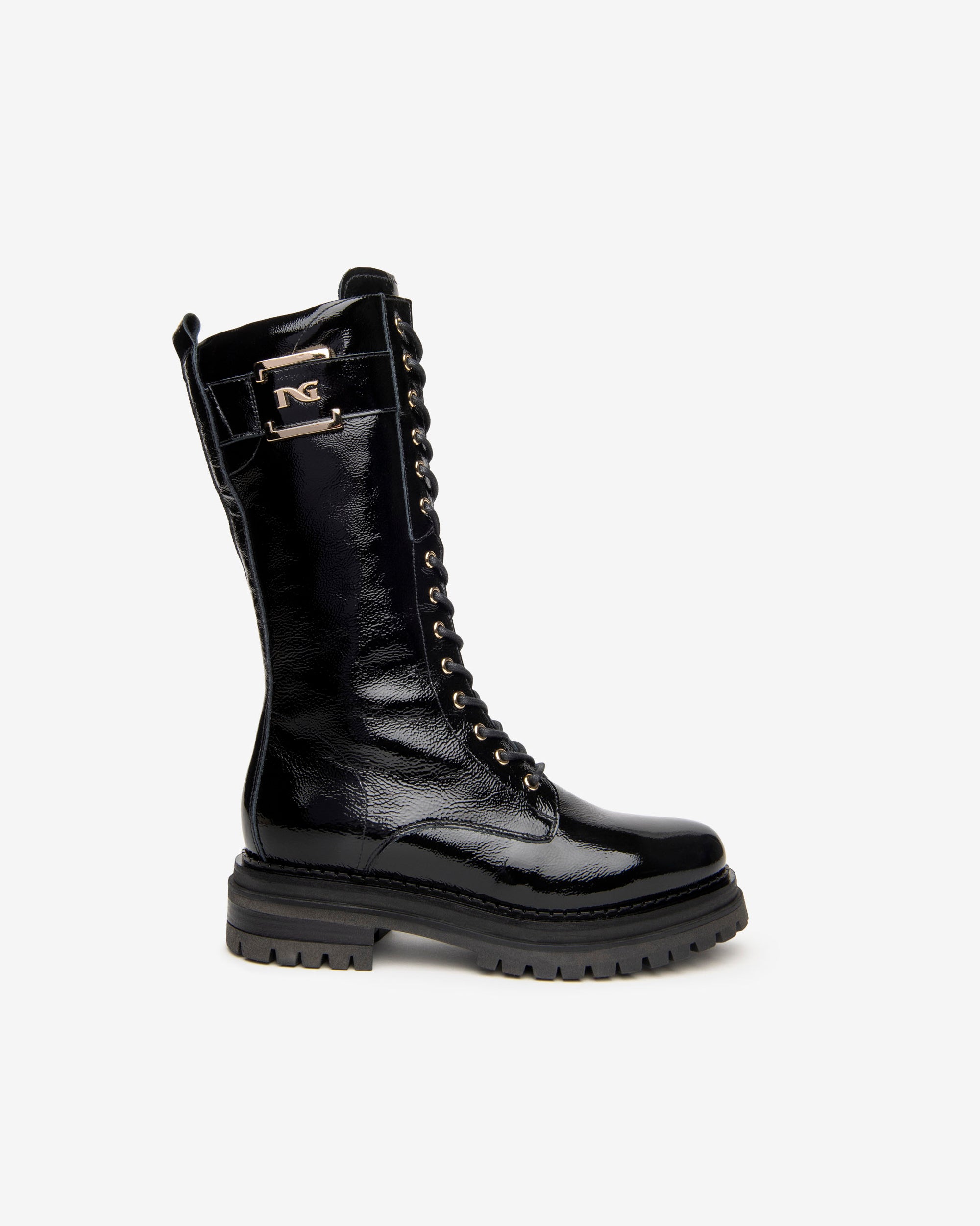 NeroGiardini Bottes Bottes Vernis Femme 37