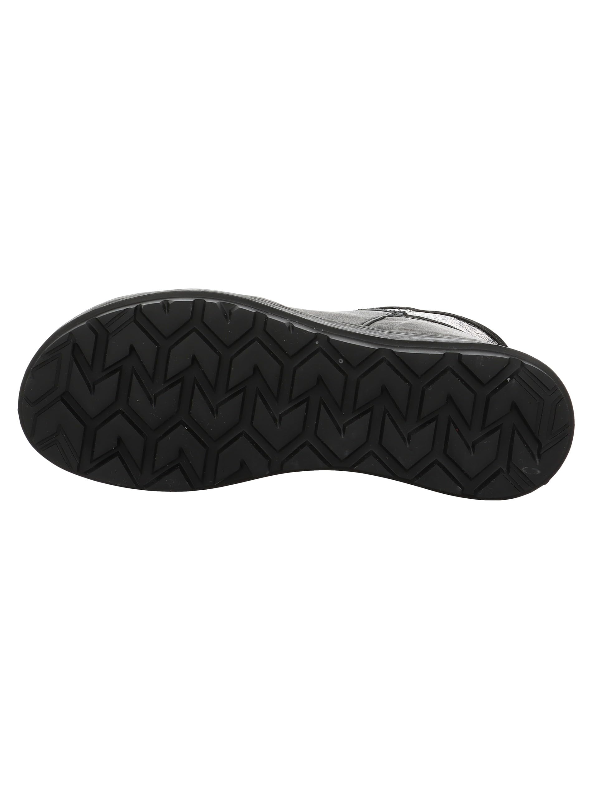 Think Comoda Bottines Femme Noir Combi Confort Ville