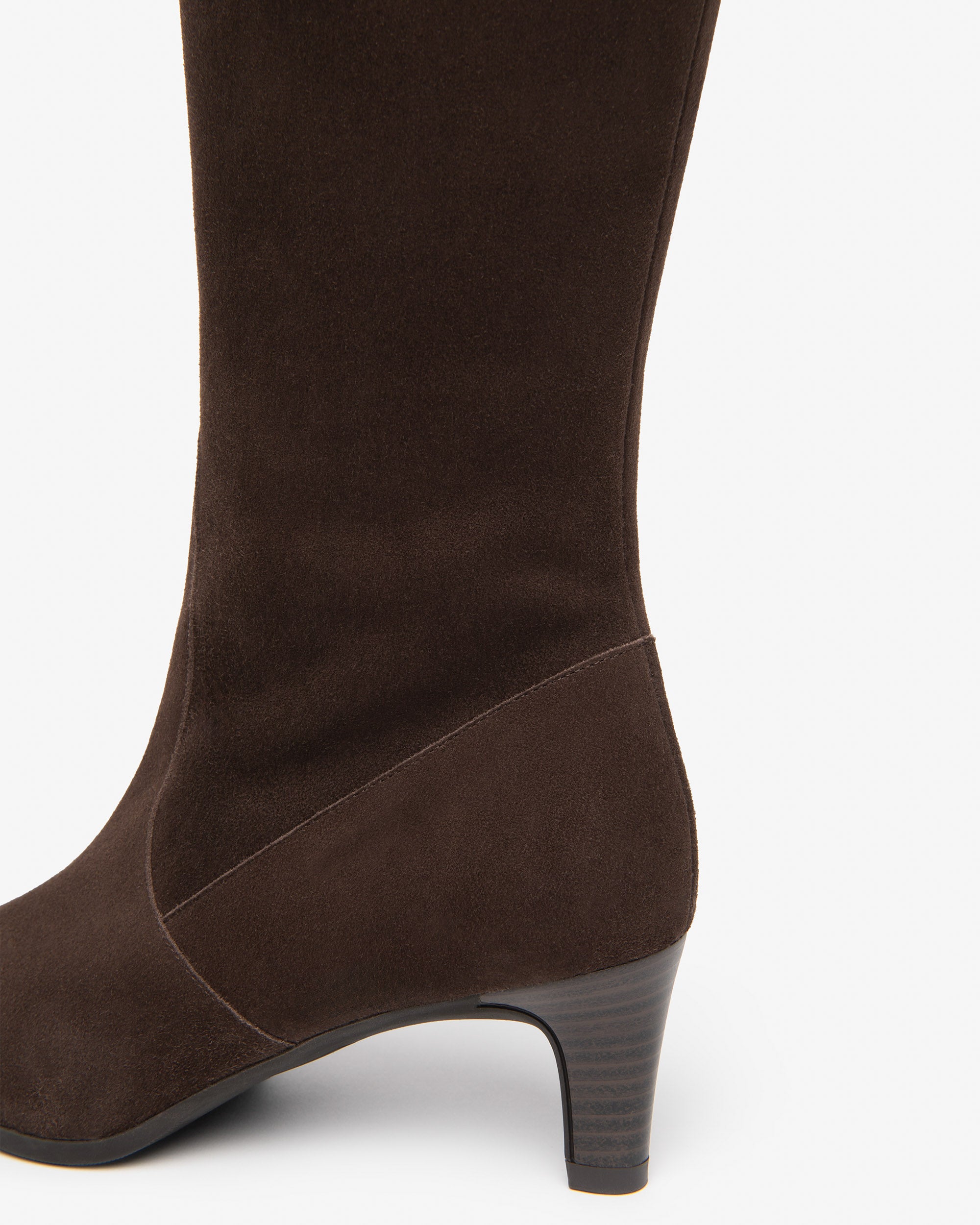 NeroGiardini Bottes Femme Daim Talon Pointure 38