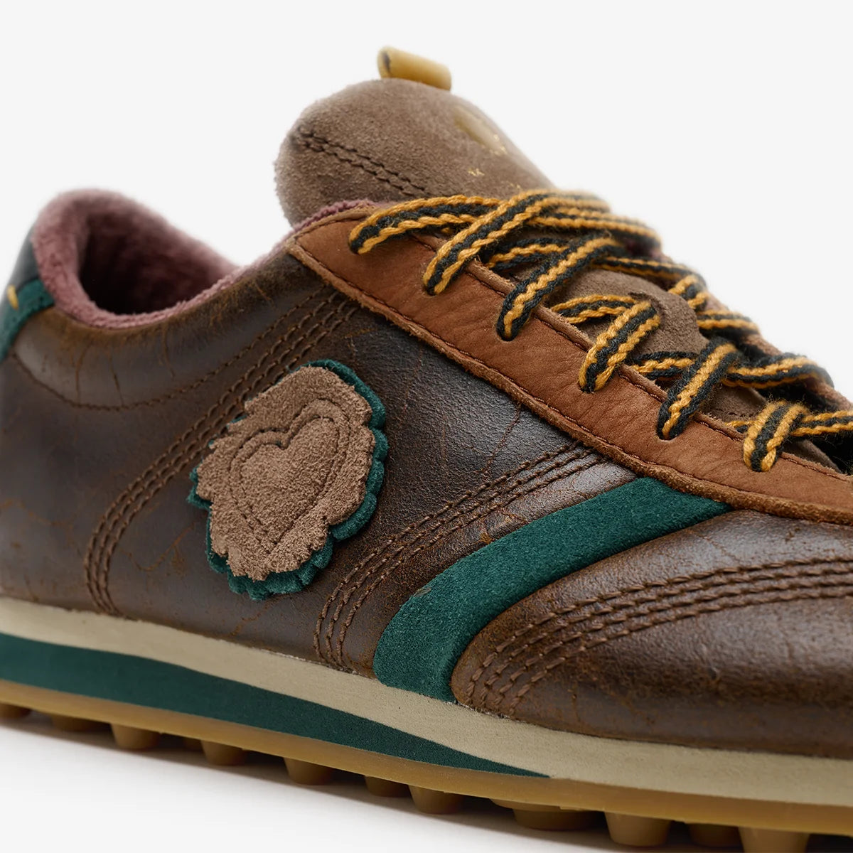 Satorisan Stardust Premium EVO basket cuir Bronze Brown