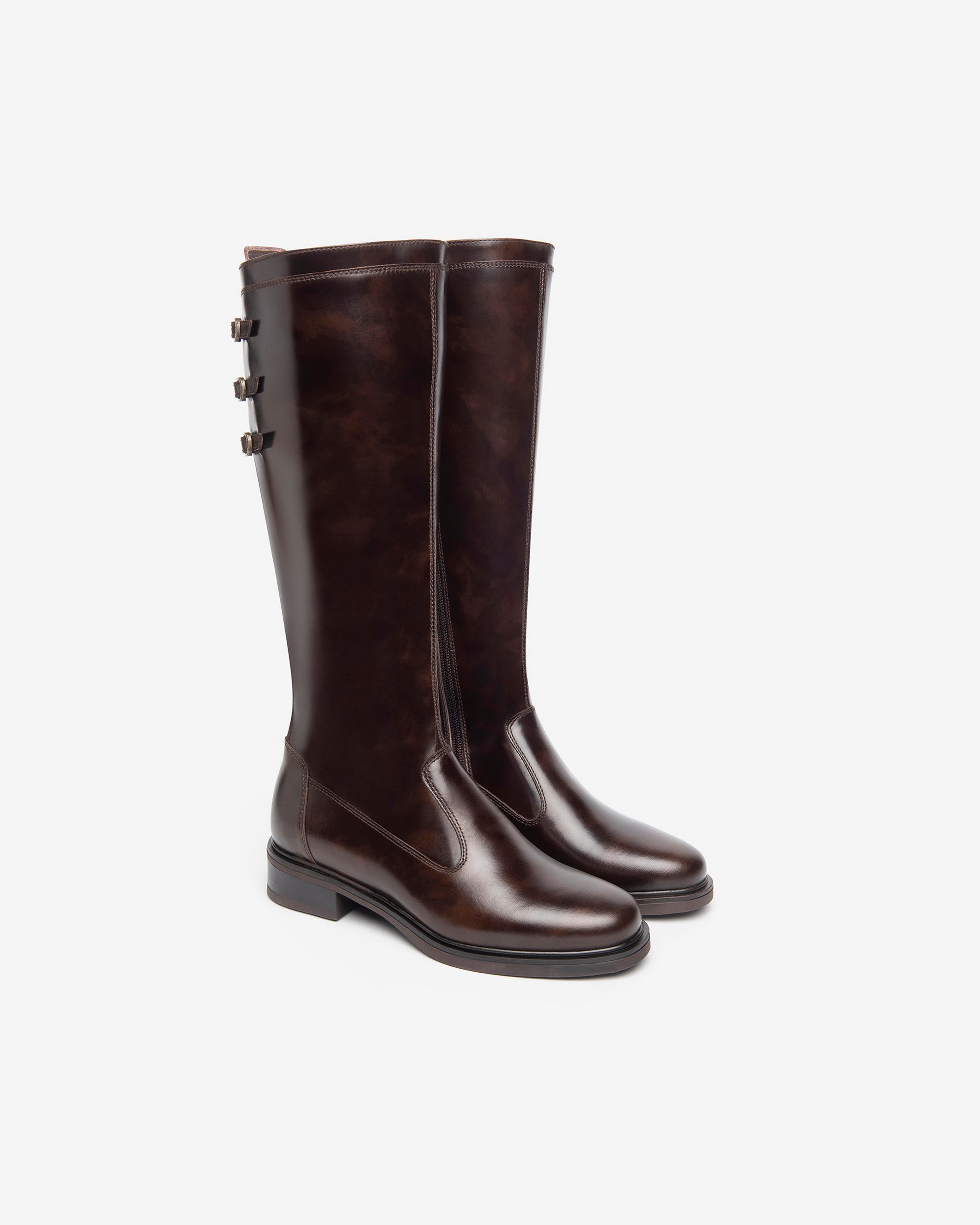 Nerogiardini Bottes Femme Cuir DryGo Confort 35-41