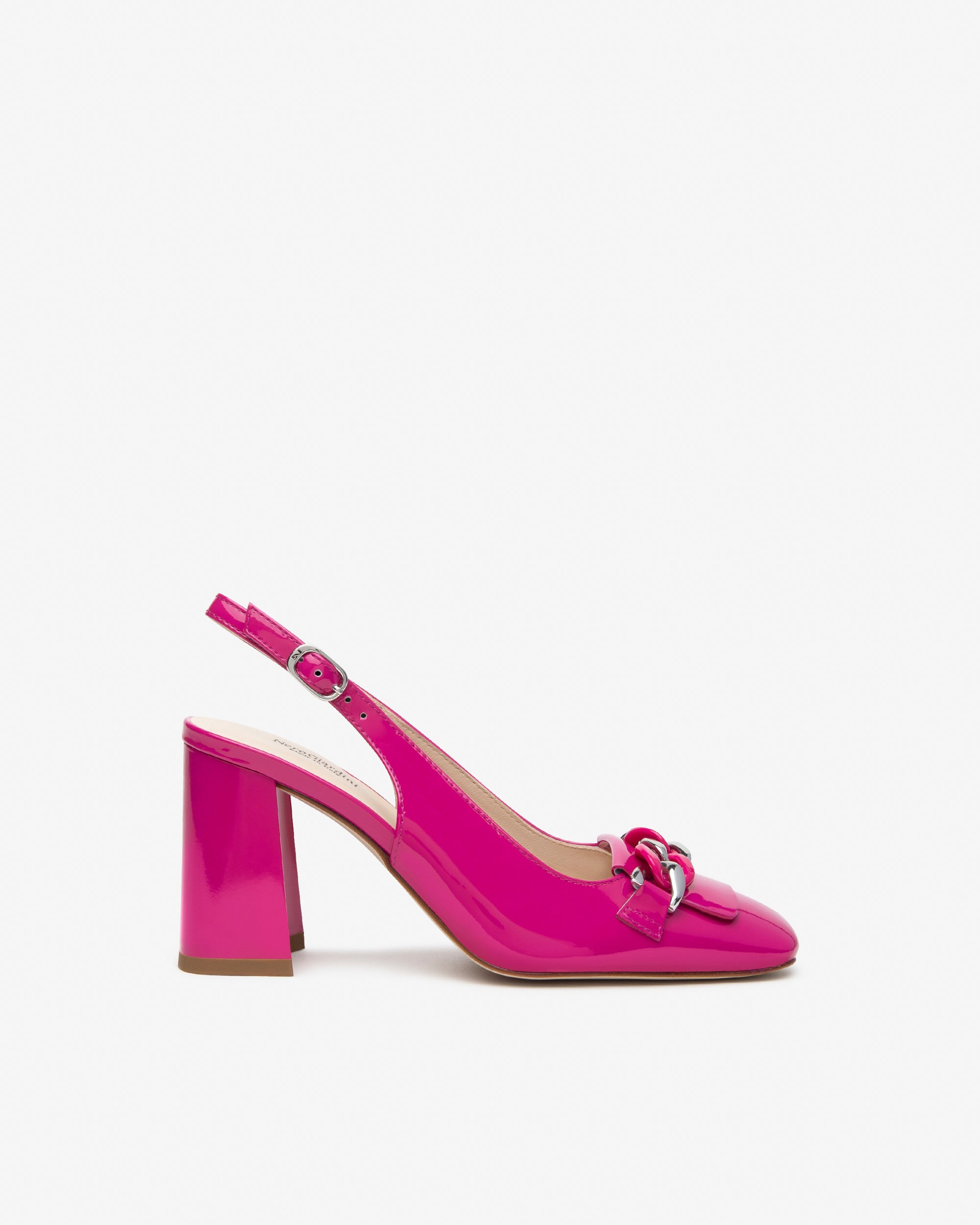 Nerogiardini Slingbacks Femme Vernis escarpins vernis