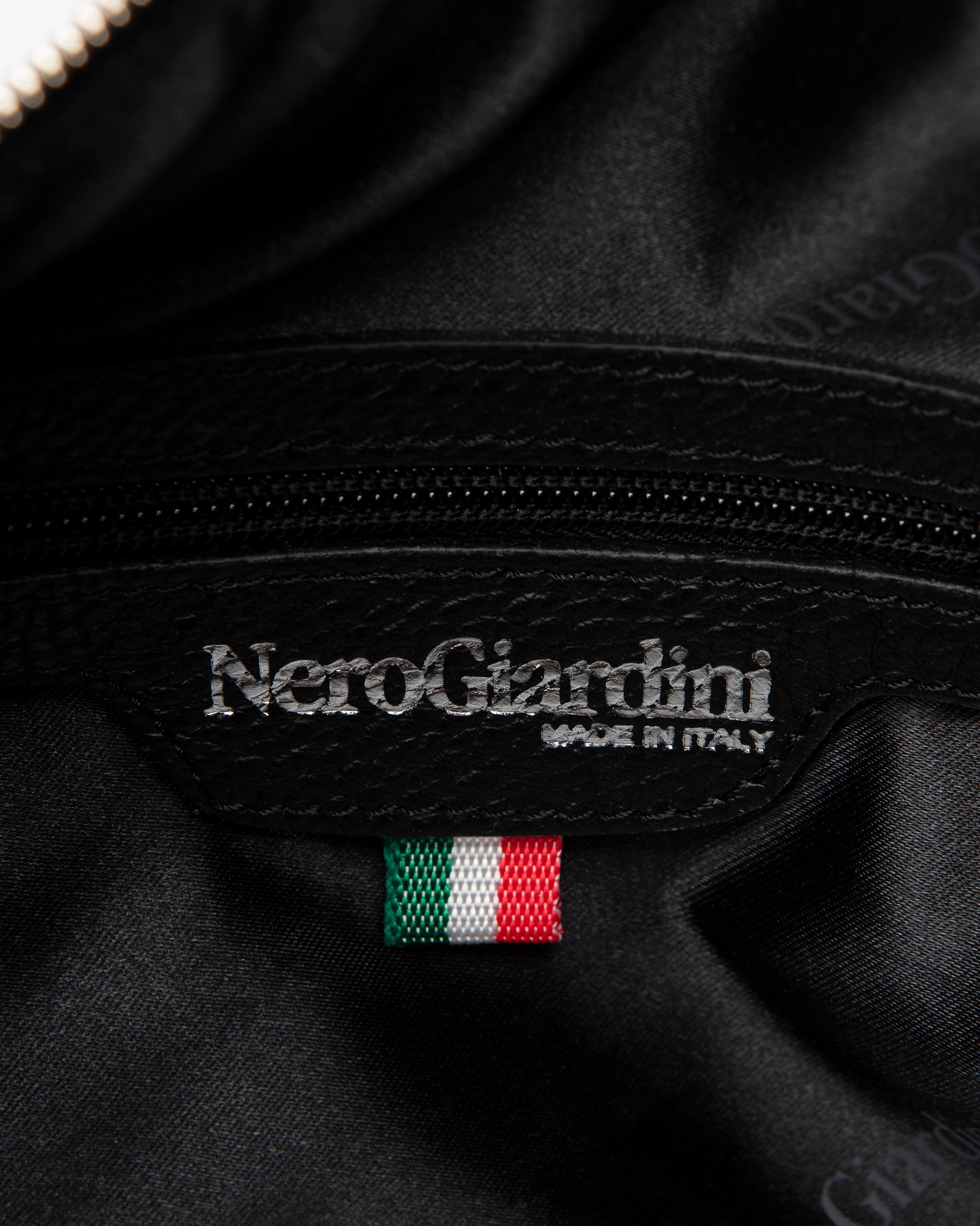 NeroGiardini Sac Main Femme en Cuir Italien PZ