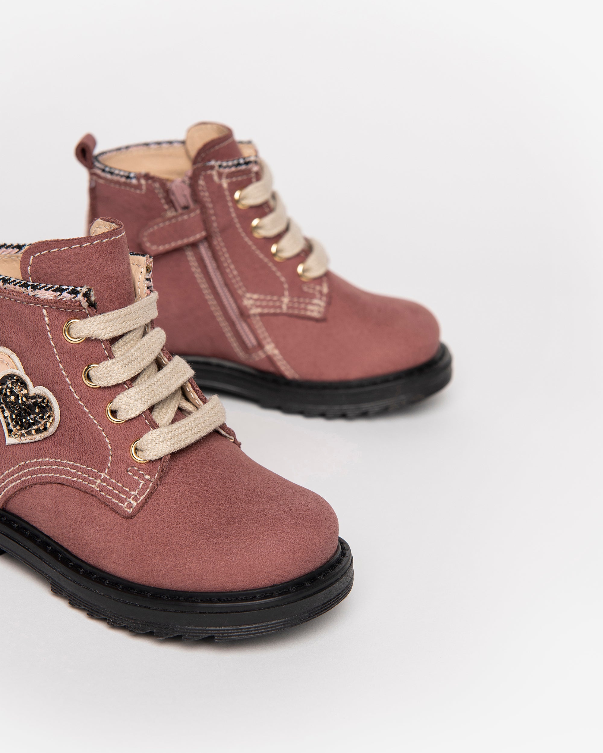 NeroGiardini Baby Bottines Fille Cuir Automne-Hiver