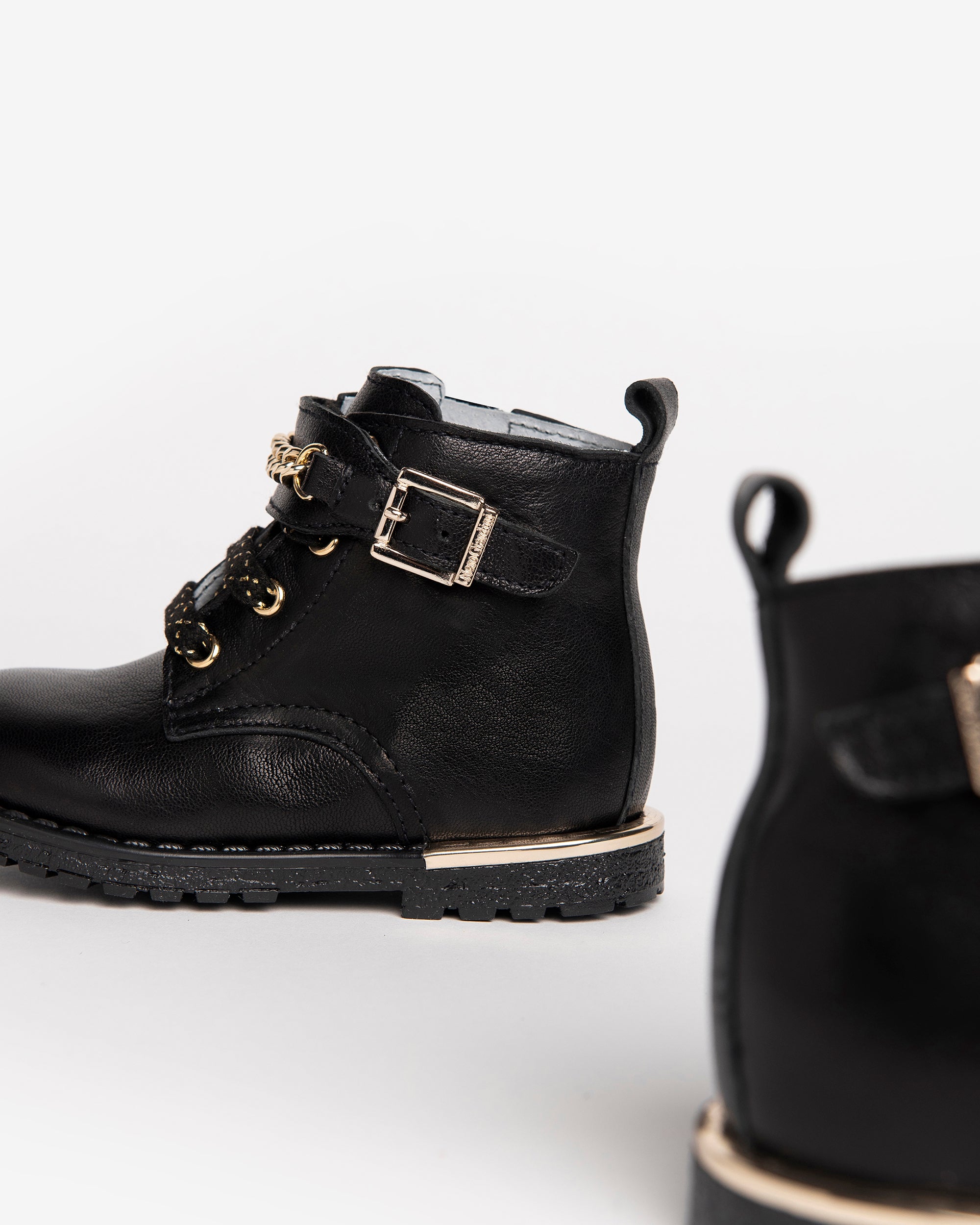 NeroGiardini Bottines Baby Fille Cuir DryGo