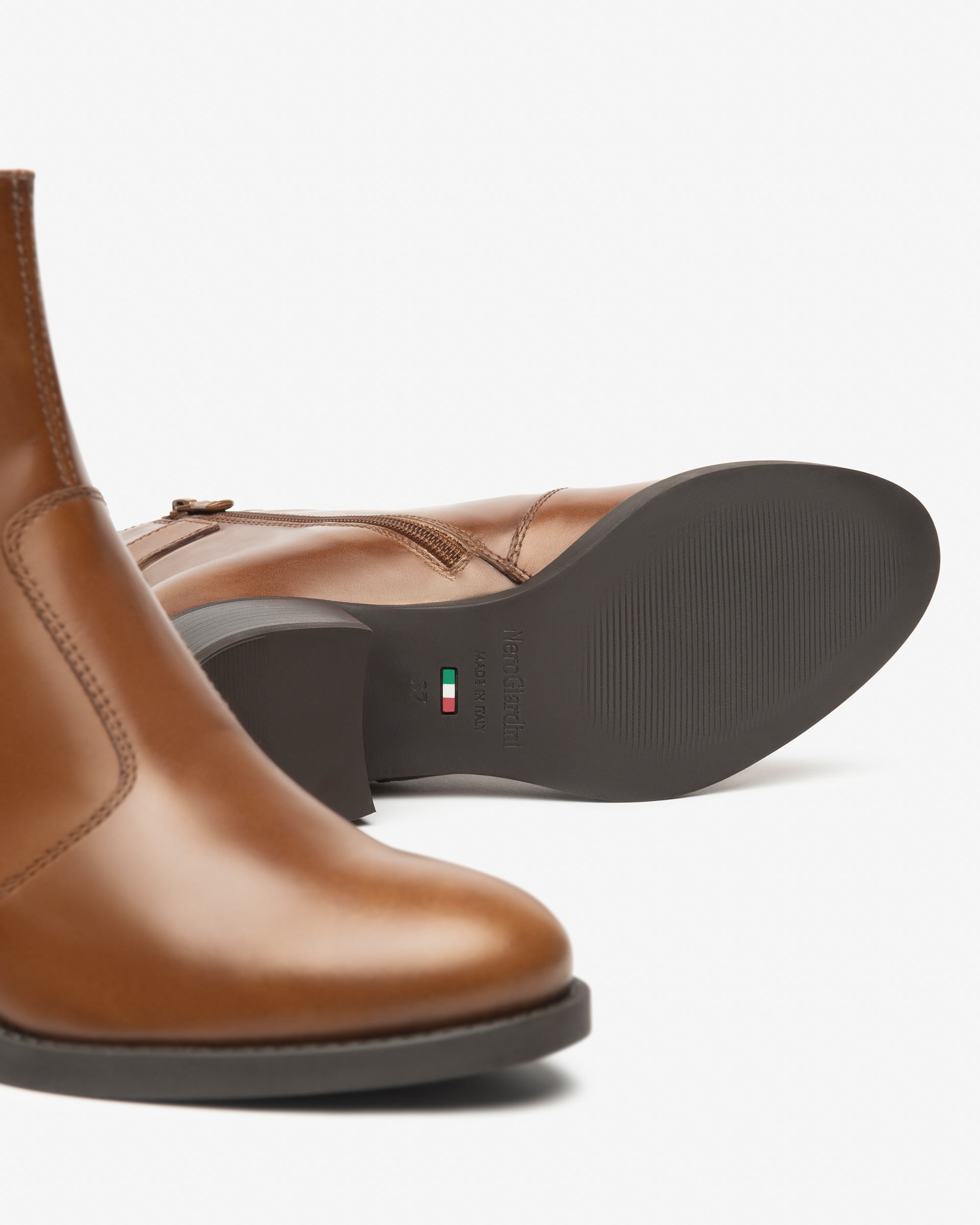 NeroGiardini Bottines Femme Cuir Taille 38