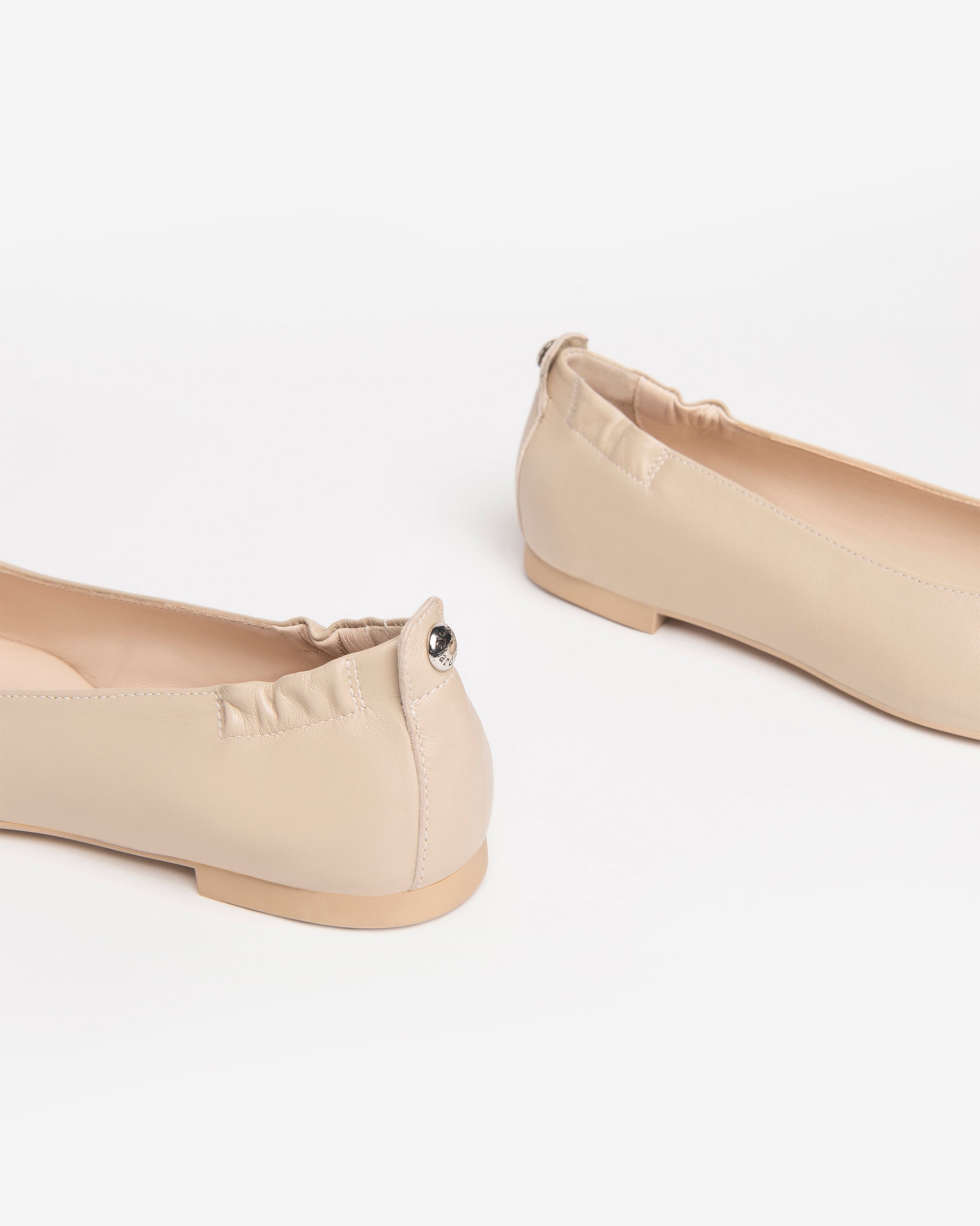 Nerogiardini Ballerines Femme Cuir Plate Été Confort