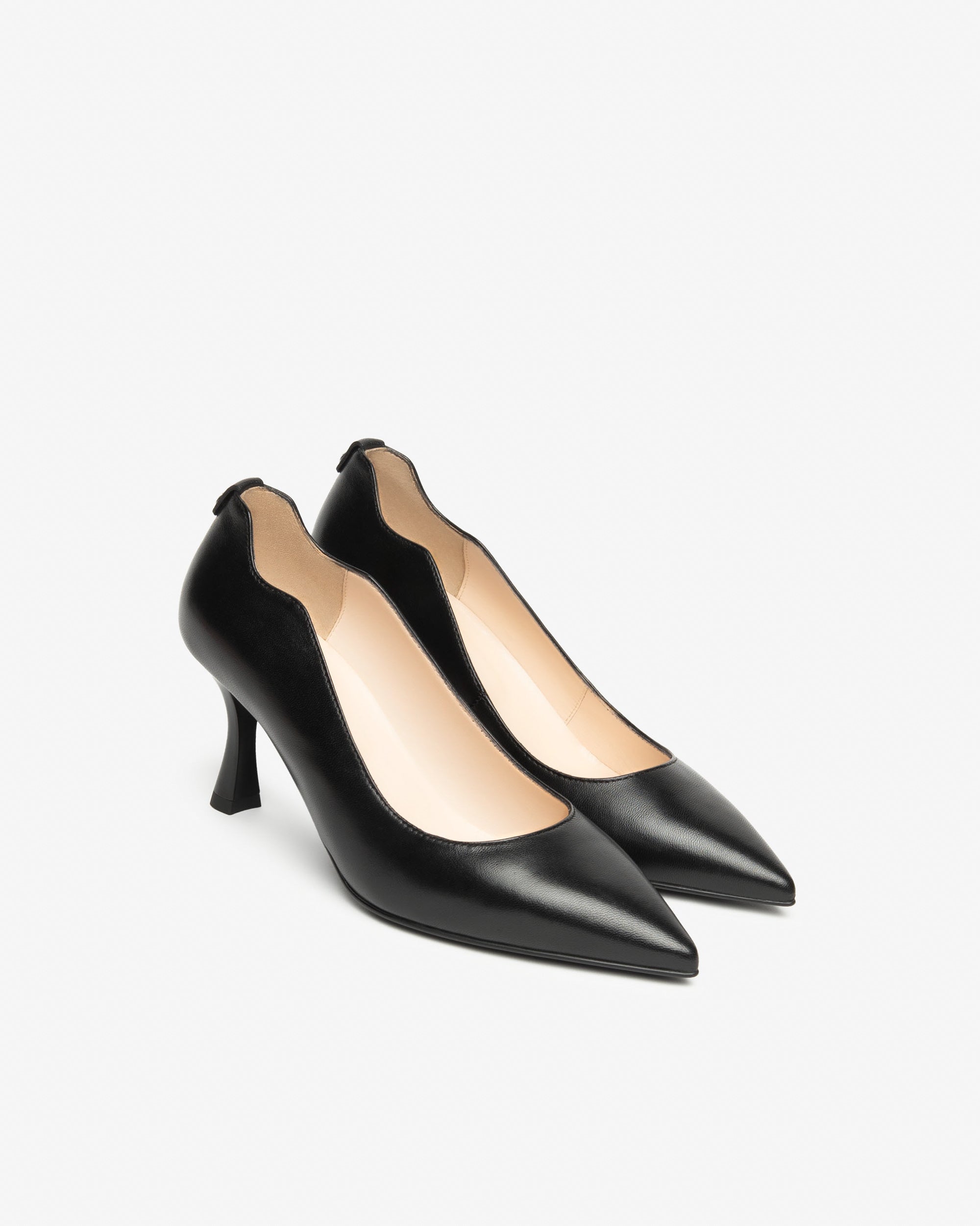 NeroGiardini Escarpins Femme Cuir Premium Cérémonie