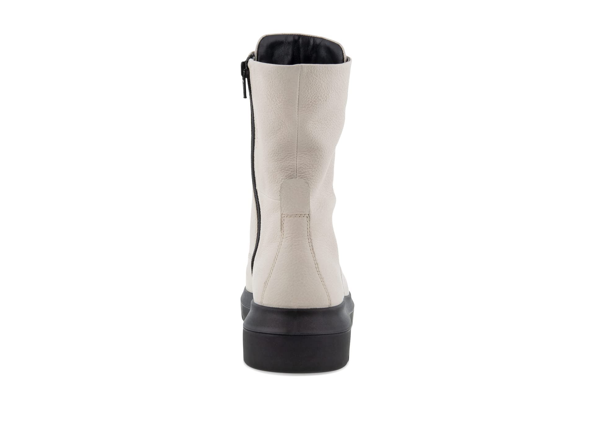 ECCO NOUVELLE Boots femme limestone cuir à lacets