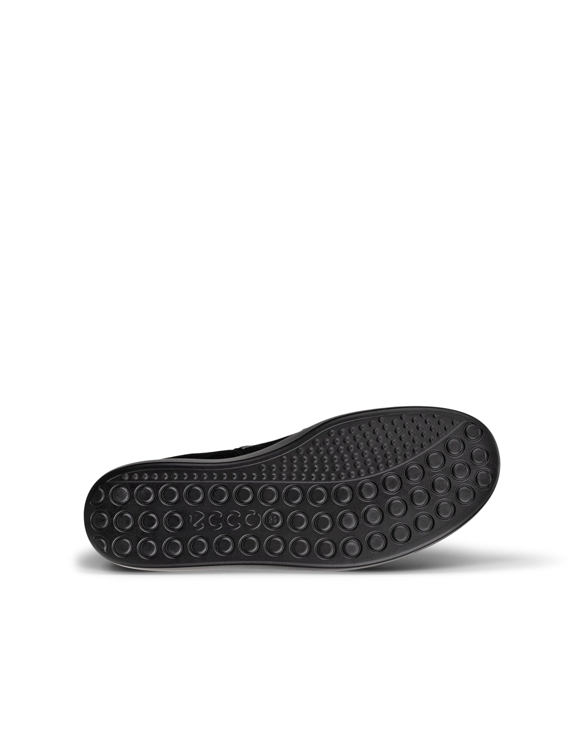 ECCO Classic Sneaker bottines femme noir zip
