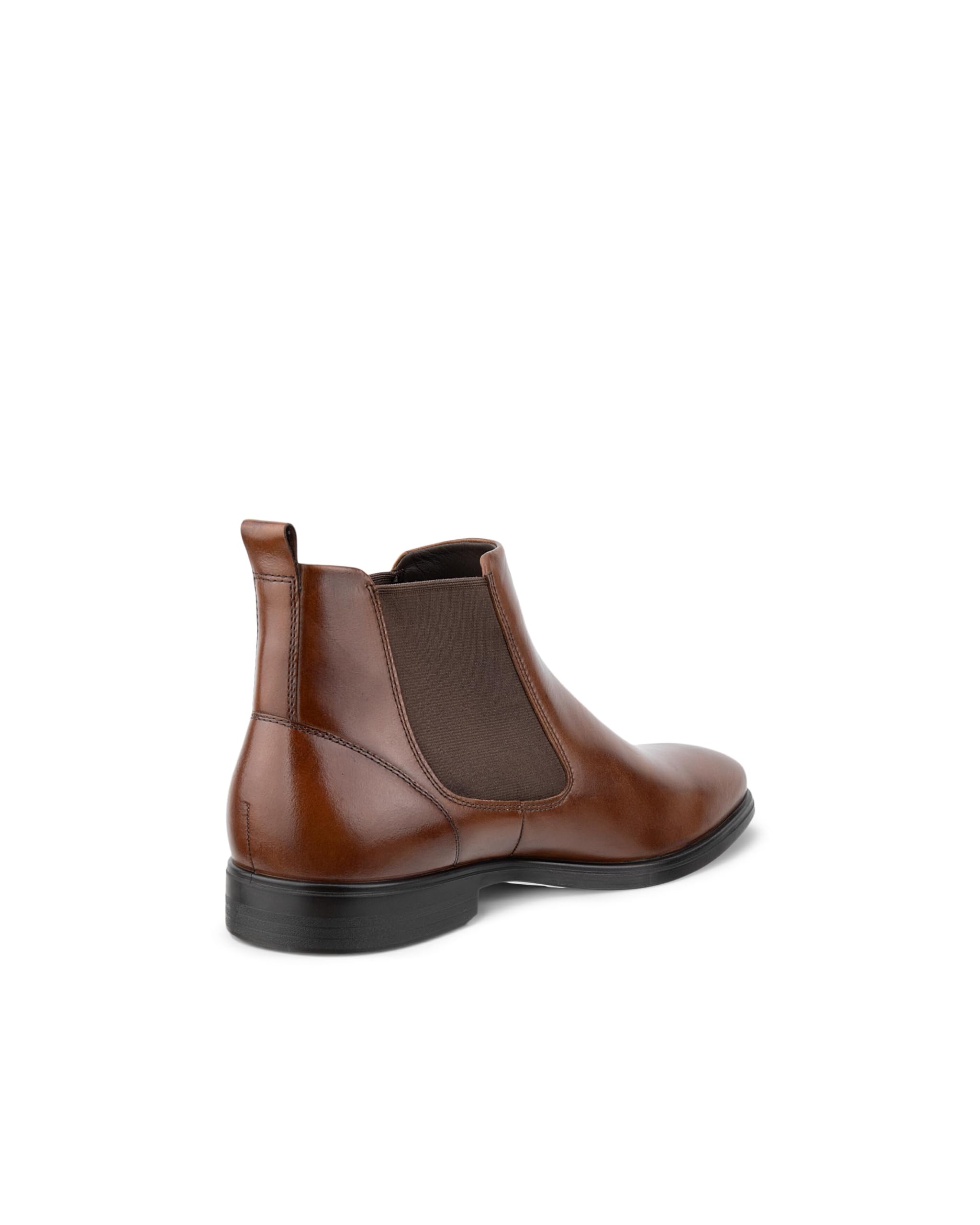 ECCO Melbourne Chelsea bottine homme camel 41 cuir