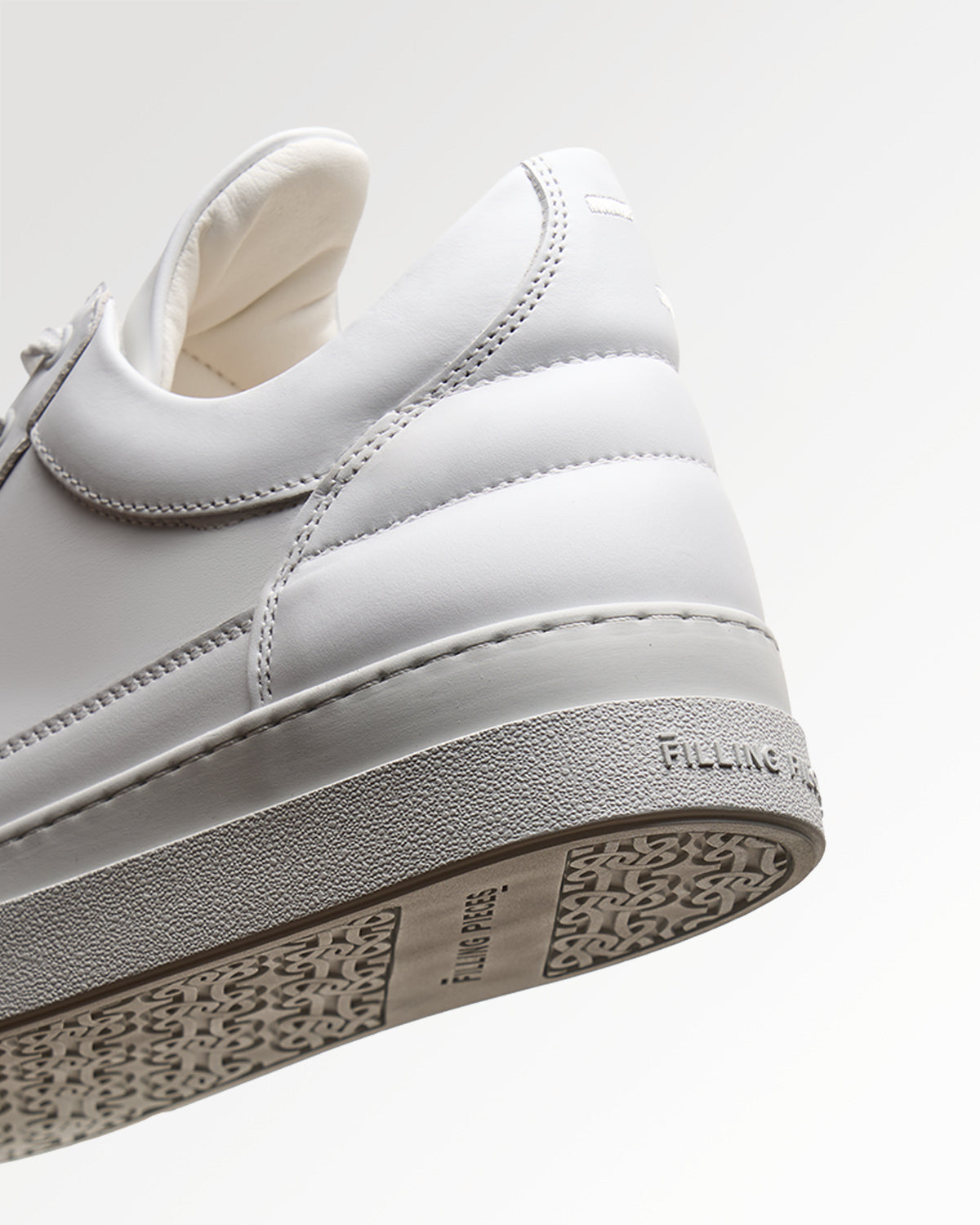 Filling Pieces Low Top Wide White sneaker blanc cuir 42