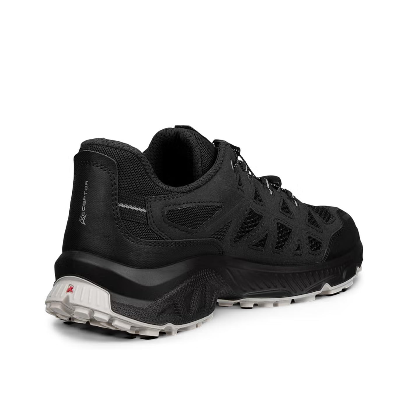 ECCO Receptor XP basket femme noire 39 EU cuir