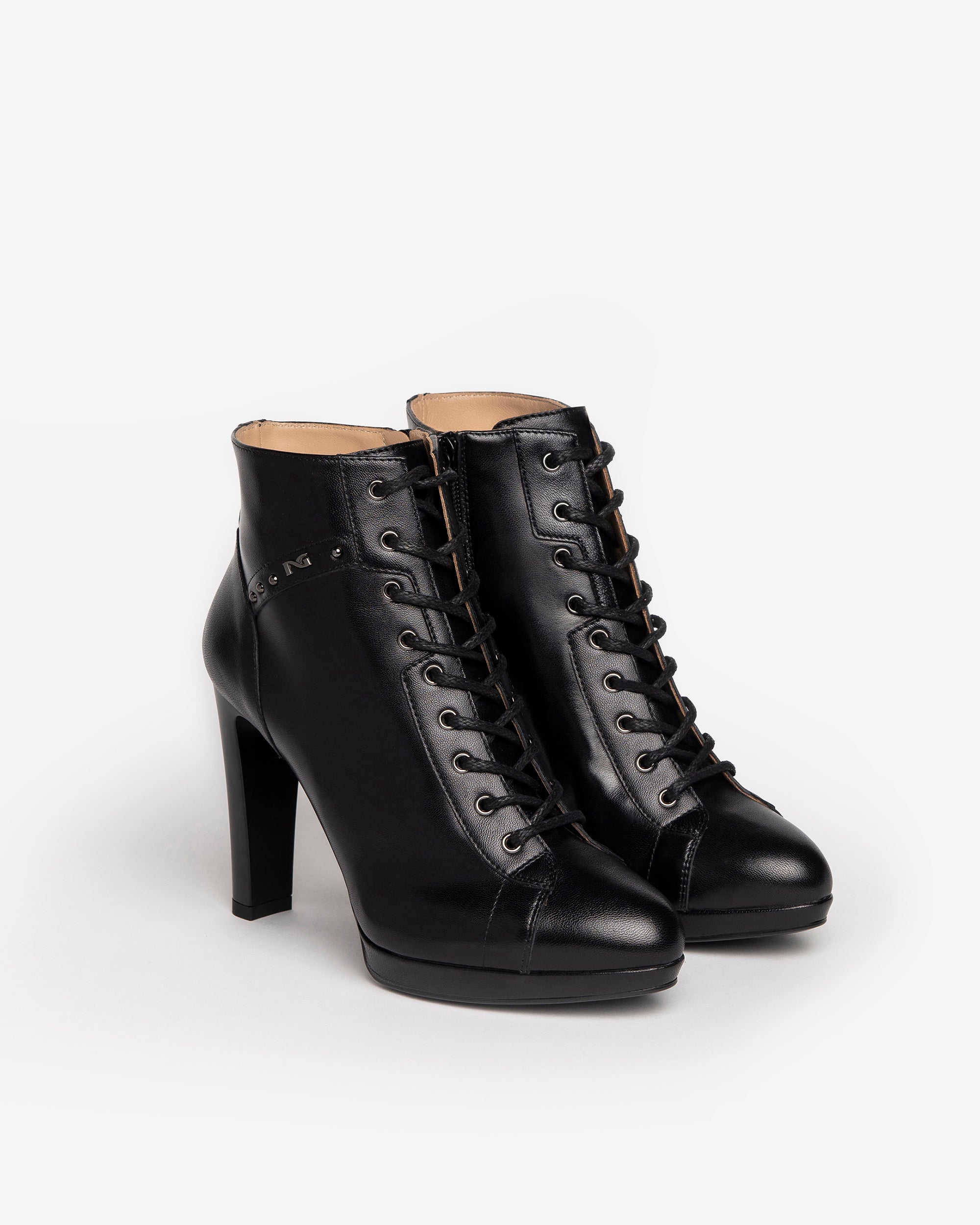 NeroGiardini Bottines femme cuir hiver confort