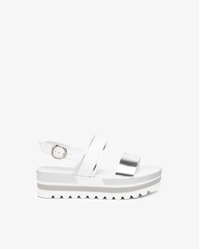 NeroGiardini Sandales Femme Cuir Tissu Technique 35-41