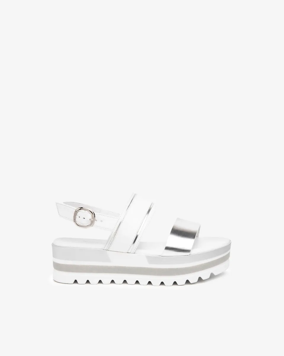NeroGiardini Sandales Femme Cuir Tissu Technique 35-41