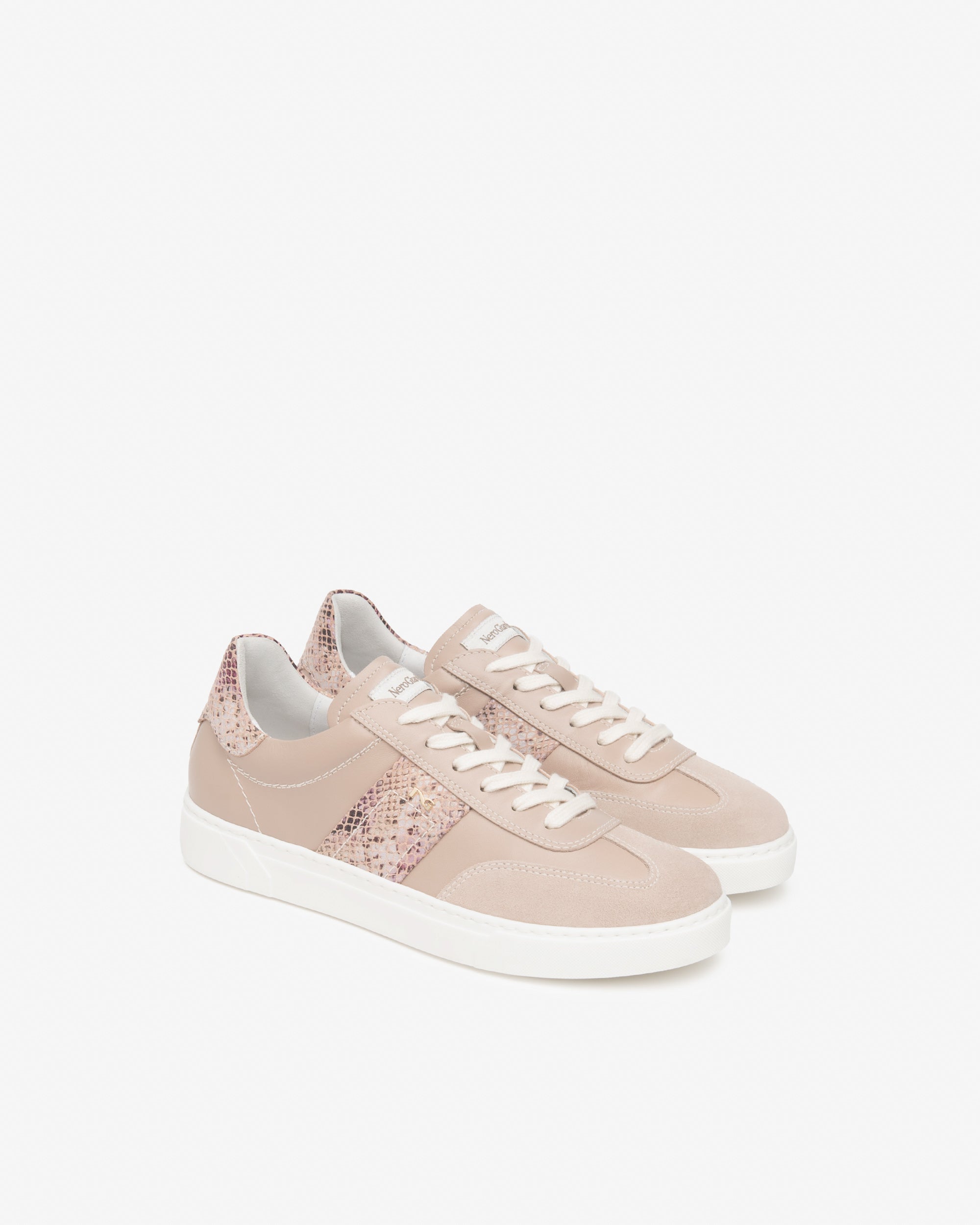 NeroGiardini Sneakers Femme Cuir Velours Été