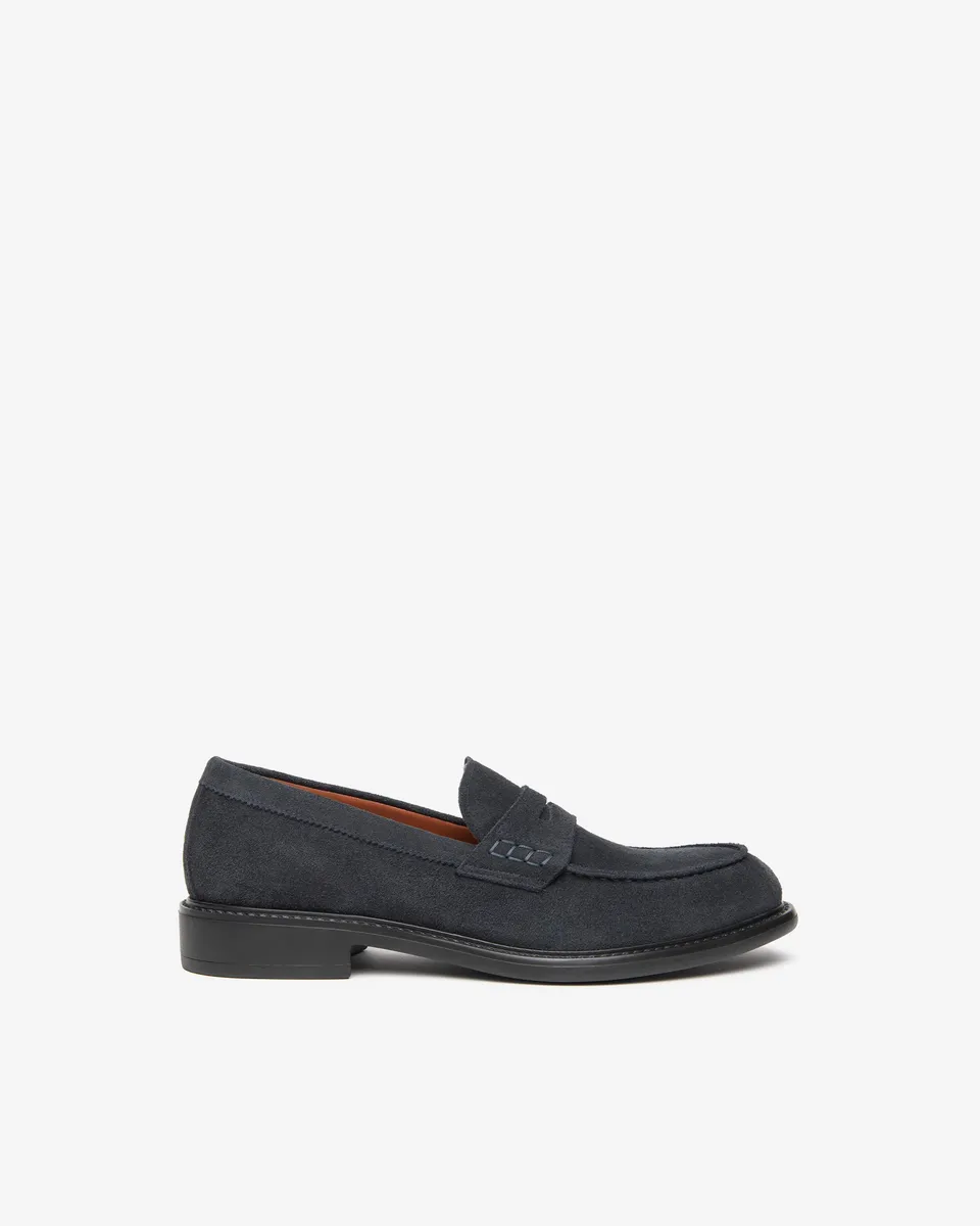 NeroGiardini Mocassins Homme Daim College Confort