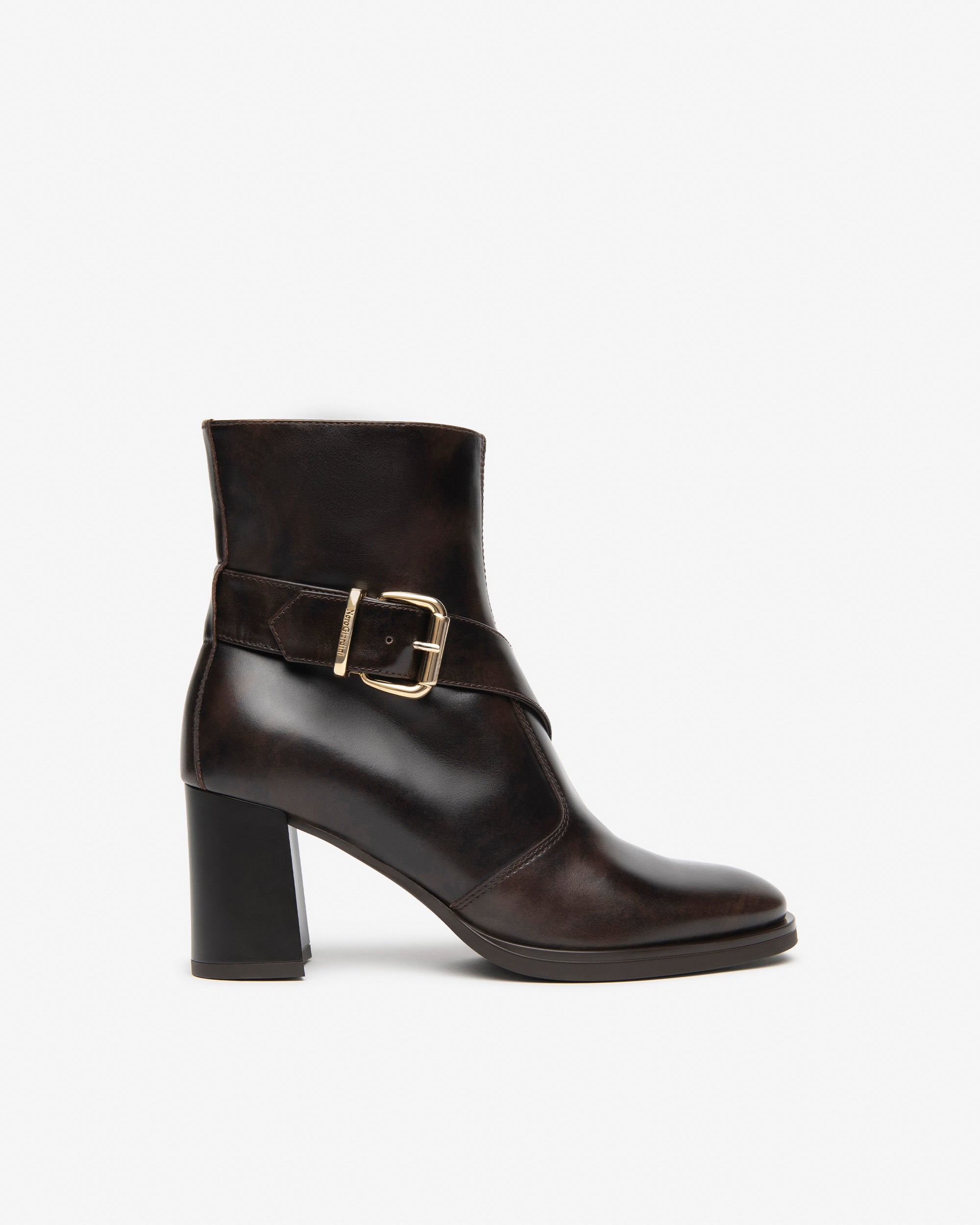 Nerogiardini Bottines Femme Cuir 38 Talon 75 mm Zip