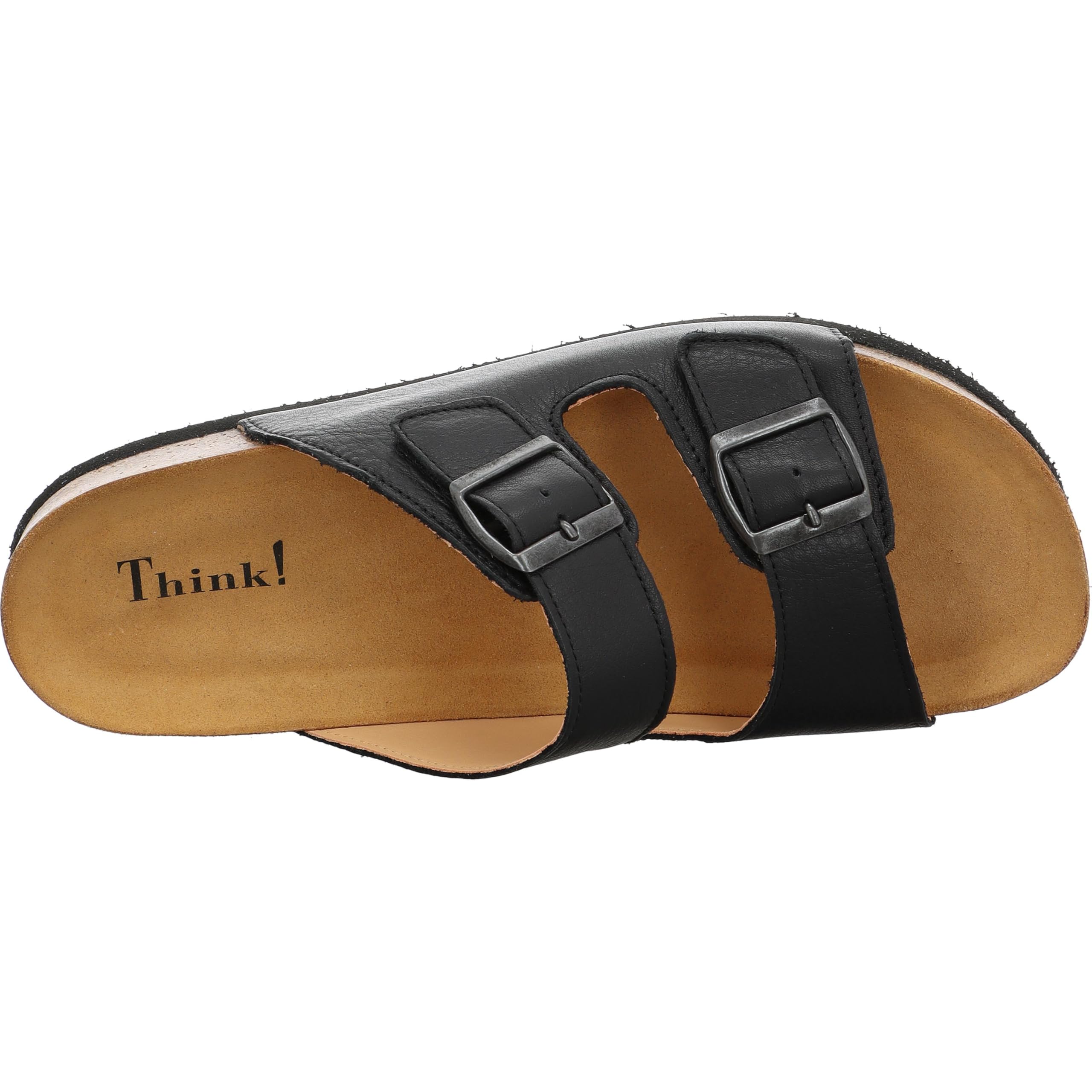 Think Wolfi 3-000291 mule homme cuir 43 EU