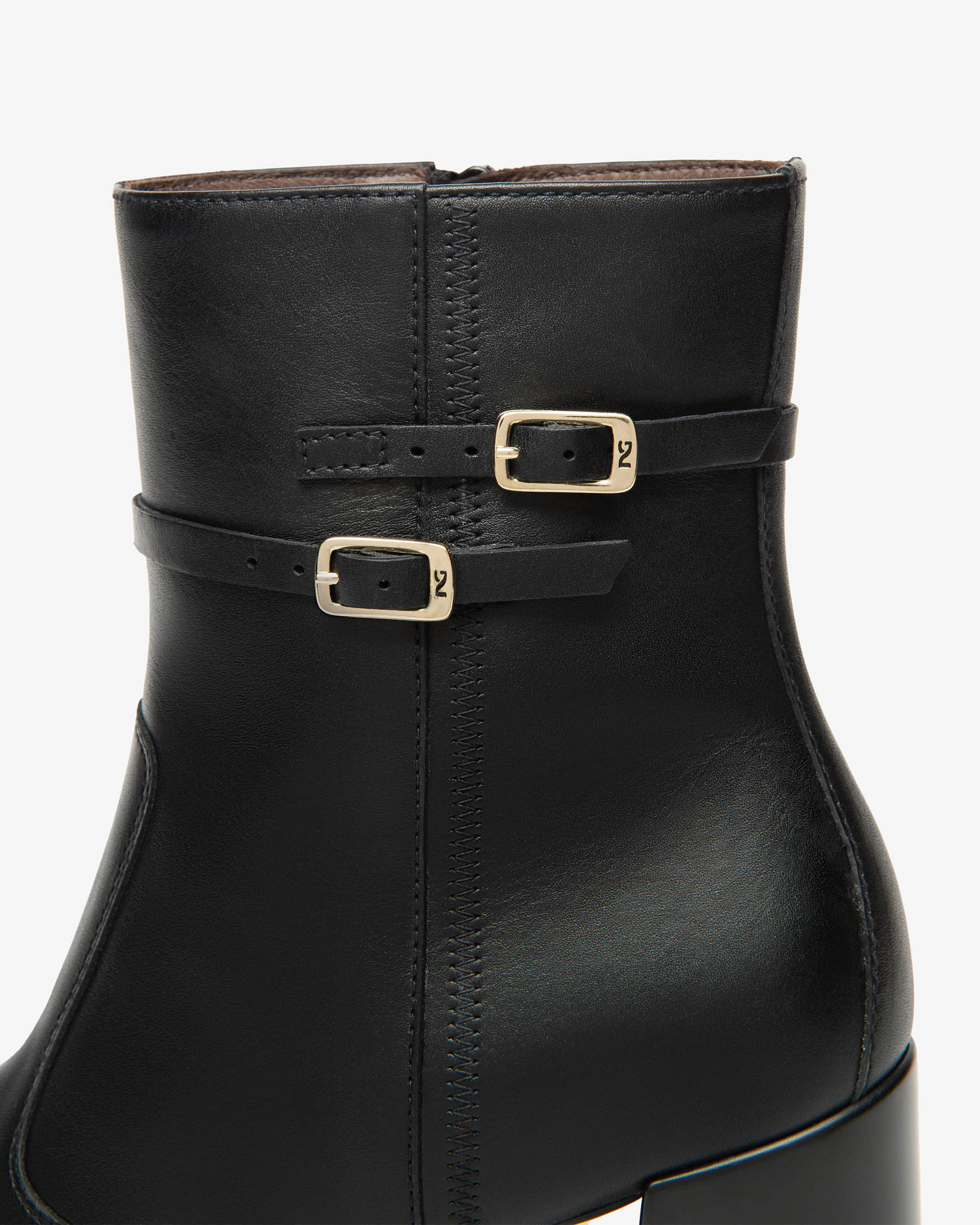NeroGiardini Bottines Femme Cuir Confort Quotidien